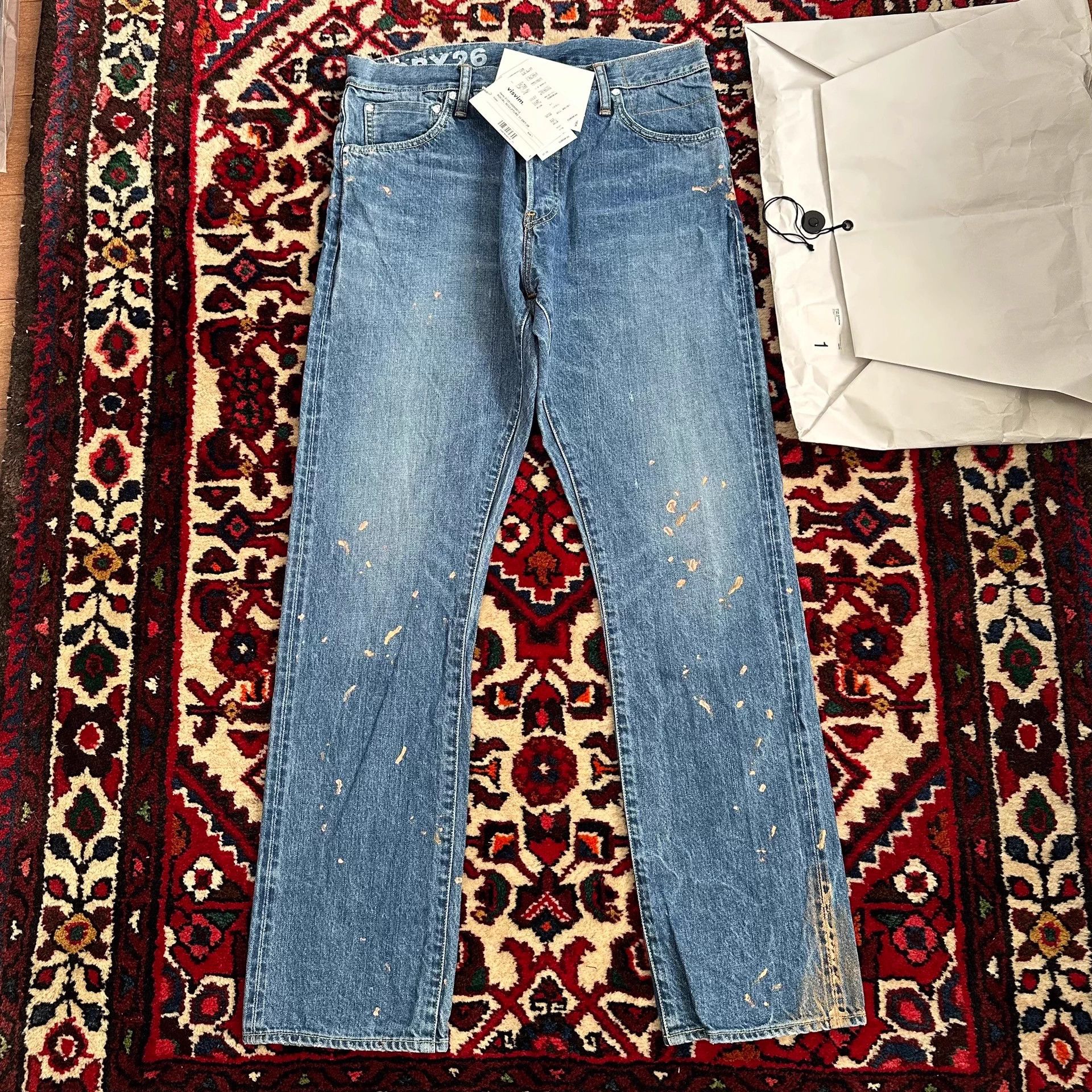 Visvim VISVIM 25SS 11 DRY-26 Washed Denim Jeans 1 Size US 30 / EU 46 - 1 Thumbnail