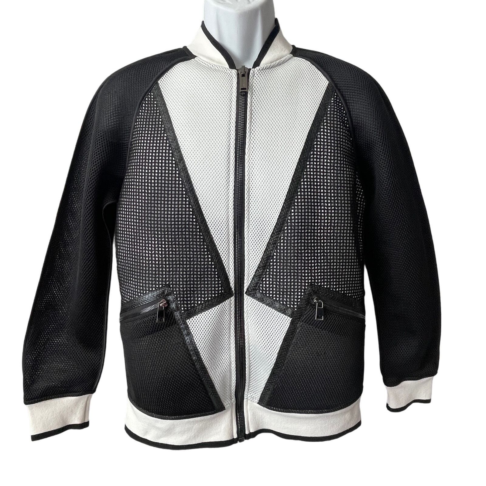 Other Harrison Wong Color Block Spacer Mesh Jacket Size Medium Size US M / EU 48-50 / 2 - 1 Thumbnail
