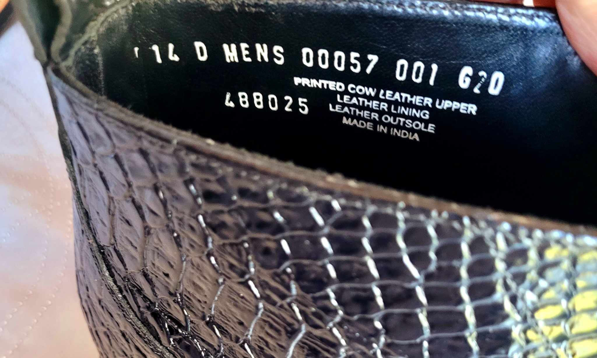 Stacy Adams NEW Size 14 D Stacy Adams Leather Men's High Top Boots/Shoes Size US 14 / EU 47 - 3 Thumbnail
