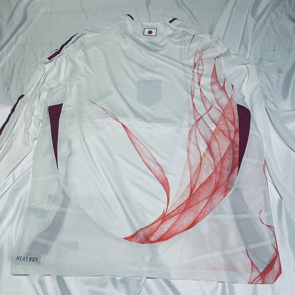 Y-3 Adidas Y-3 Japan National Soccer Team 2024 Away Authentic Size US XXL / EU 58 / 5 - 3 Thumbnail