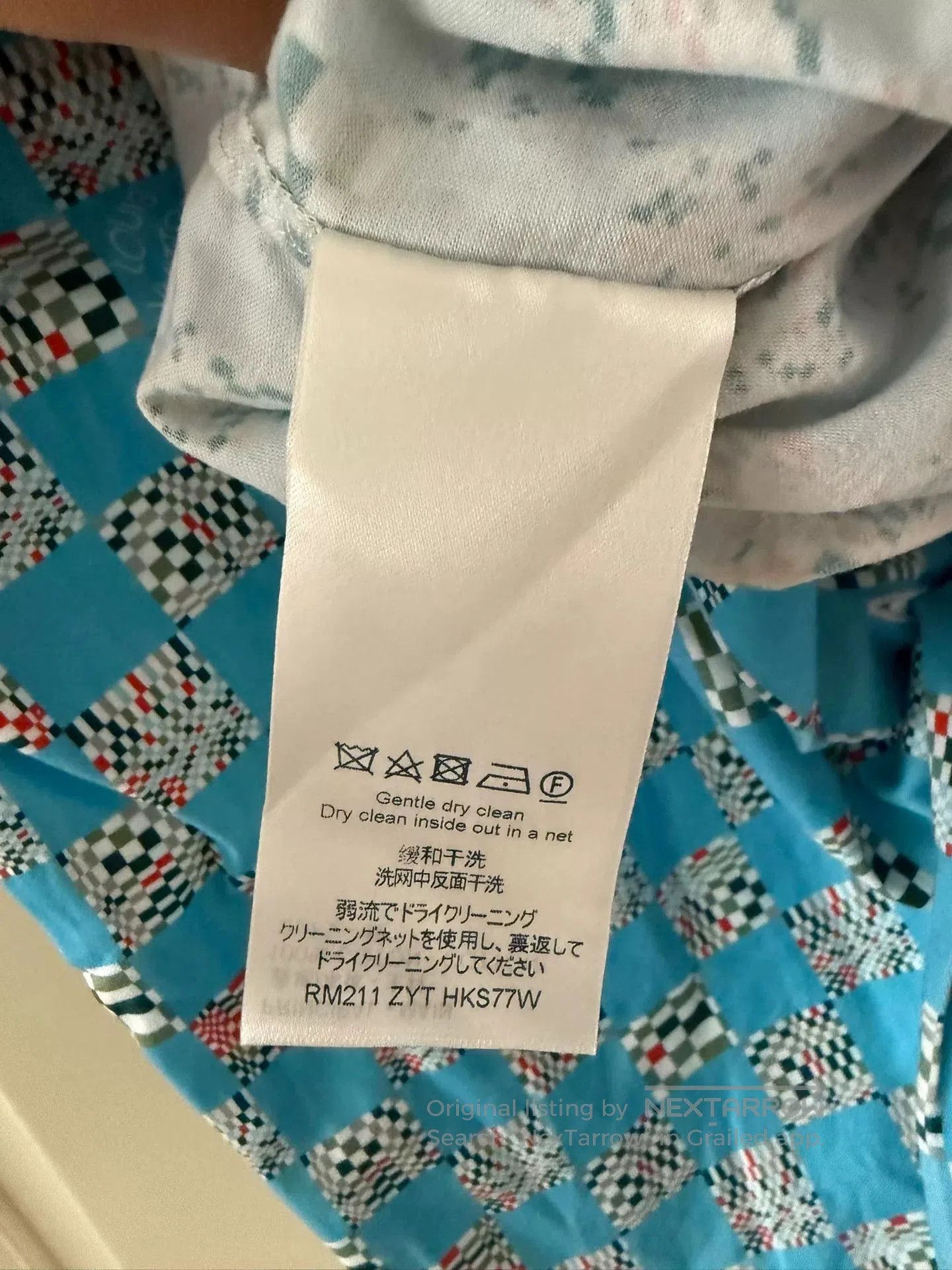 Louis Vuitton louis vuitton blue short sleeve shirt. Size US M / EU 48-50 / 2 - 3 Thumbnail