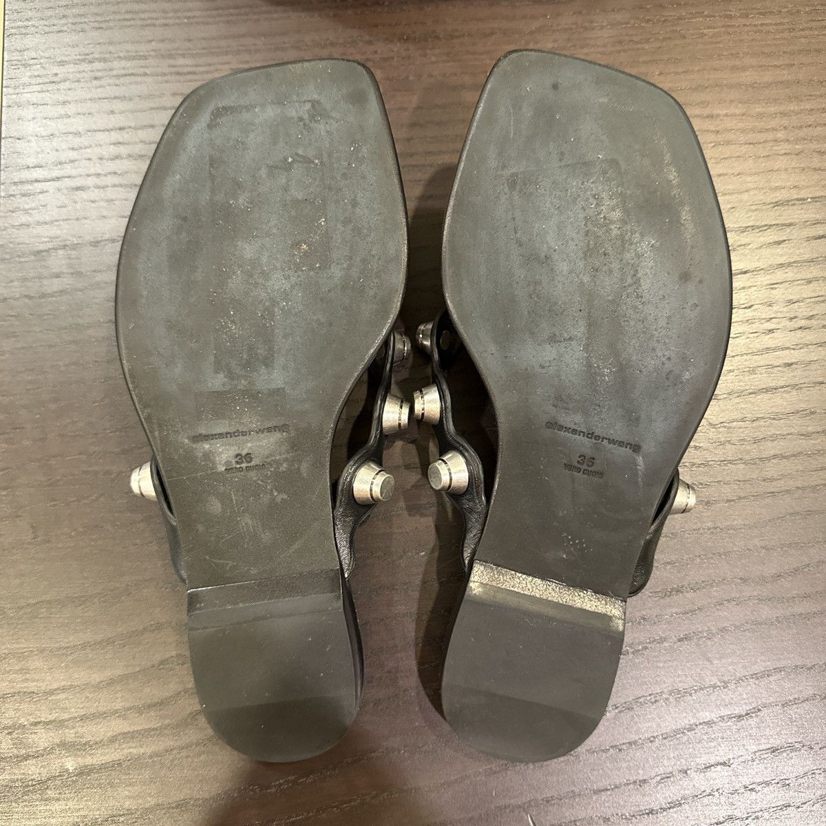 Alexander Wang Alexander Wang Flip Flops Size US 5.5 / IT 35.5 - 5 Thumbnail