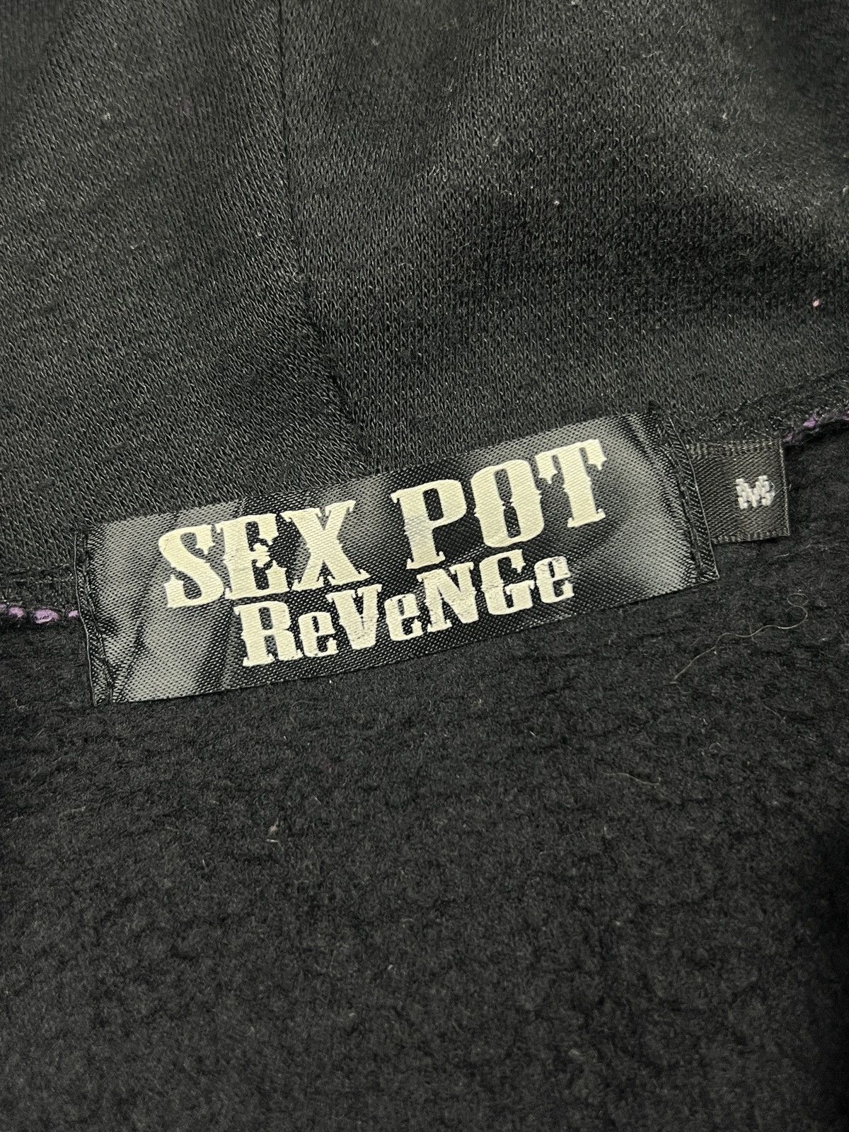 Sex Pot ReVeNGe Sex Pot Revenge Double Collar Zipper Hoodie Jacket Size US S / EU 44-46 / 1 - 13 Thumbnail