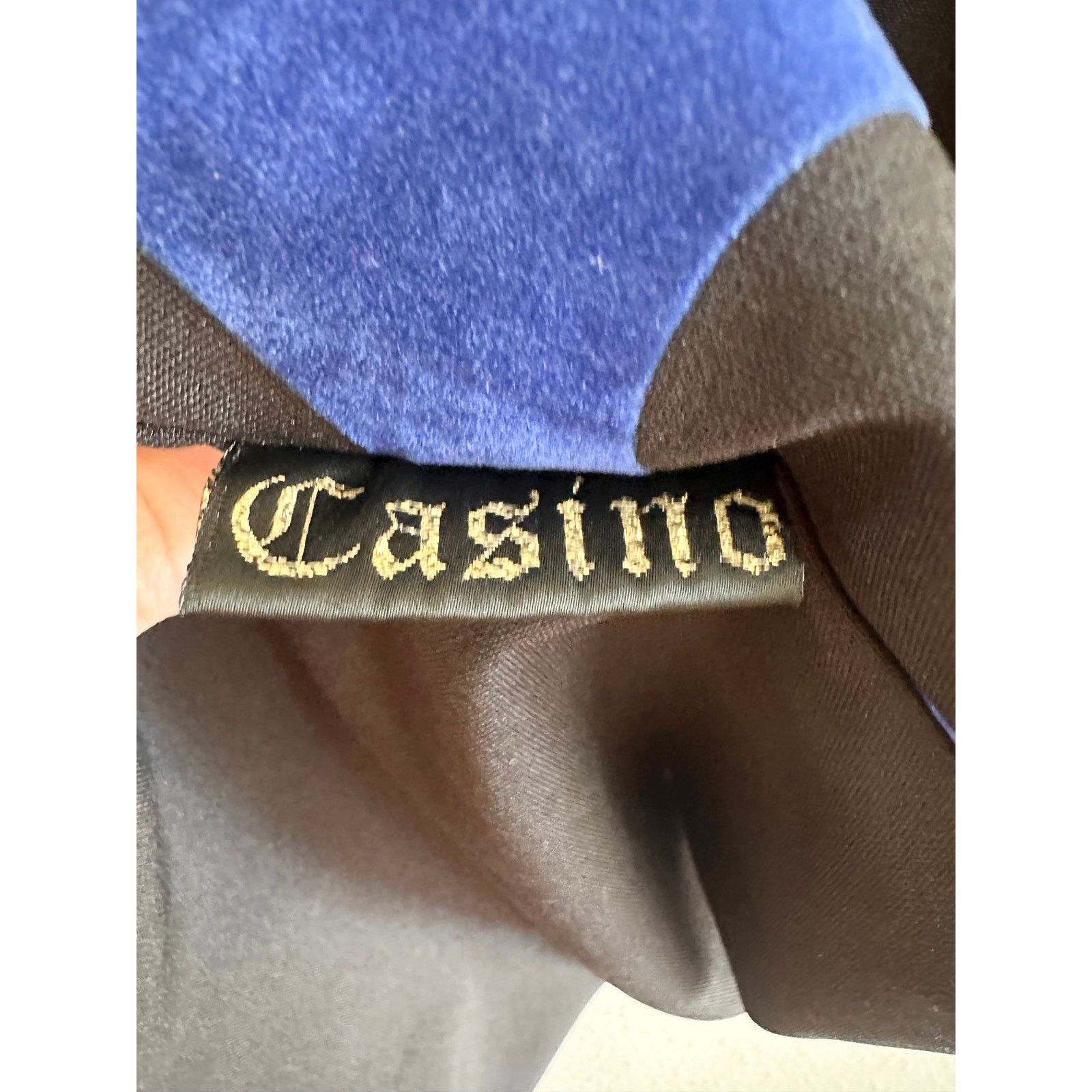 Vintage 90’s Guy Fieri Vibes Blue Flame Casino Button Up XL Size US XL / EU 56 / 4 - 10 Thumbnail