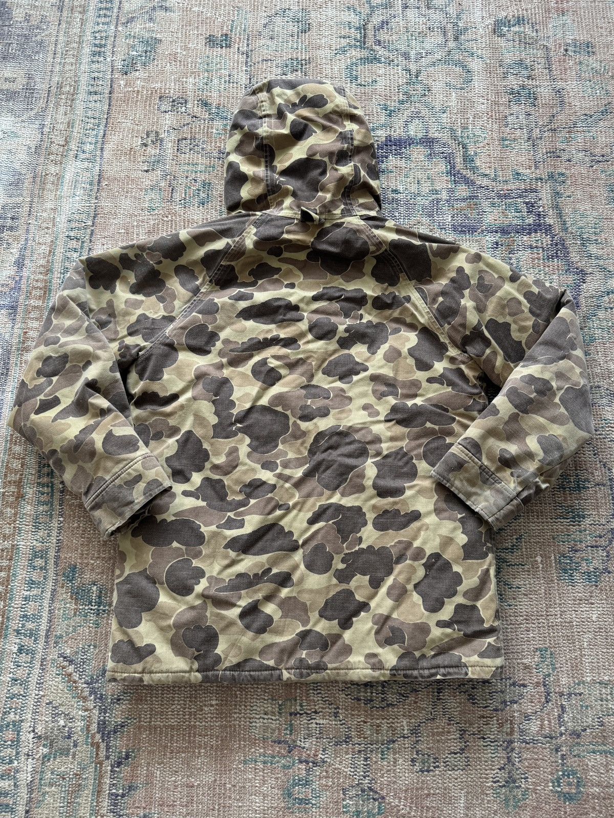Columbia × Vintage Vintage 1980’s Columbia duck camo goretex jacket Size US M / EU 48-50 / 2 - 4 Thumbnail