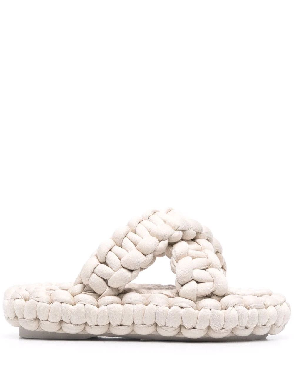 Chloe o1y0825 Slippers in Off-White Size US 6 / IT 36 - 1 Thumbnail