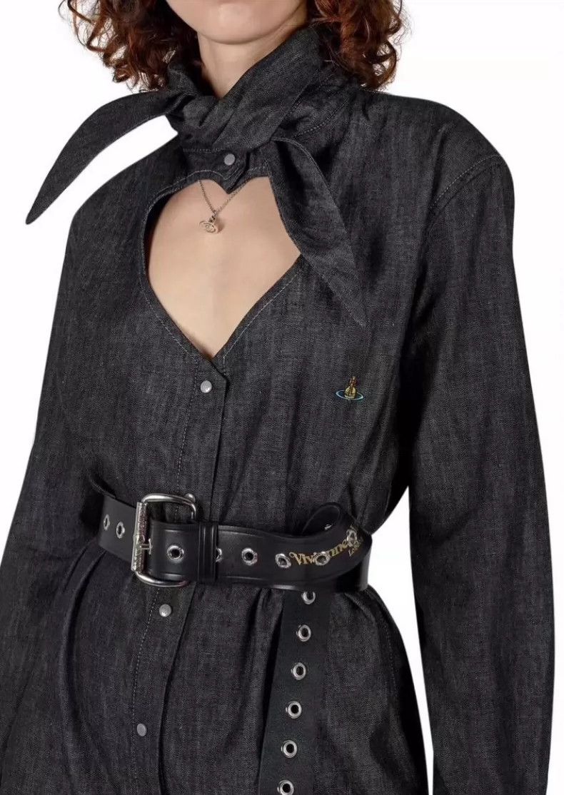 Vivienne Westwood Vivienne Westwood Cut-out heart collar shirt Size S / US 4 / IT 40 - 2 Thumbnail