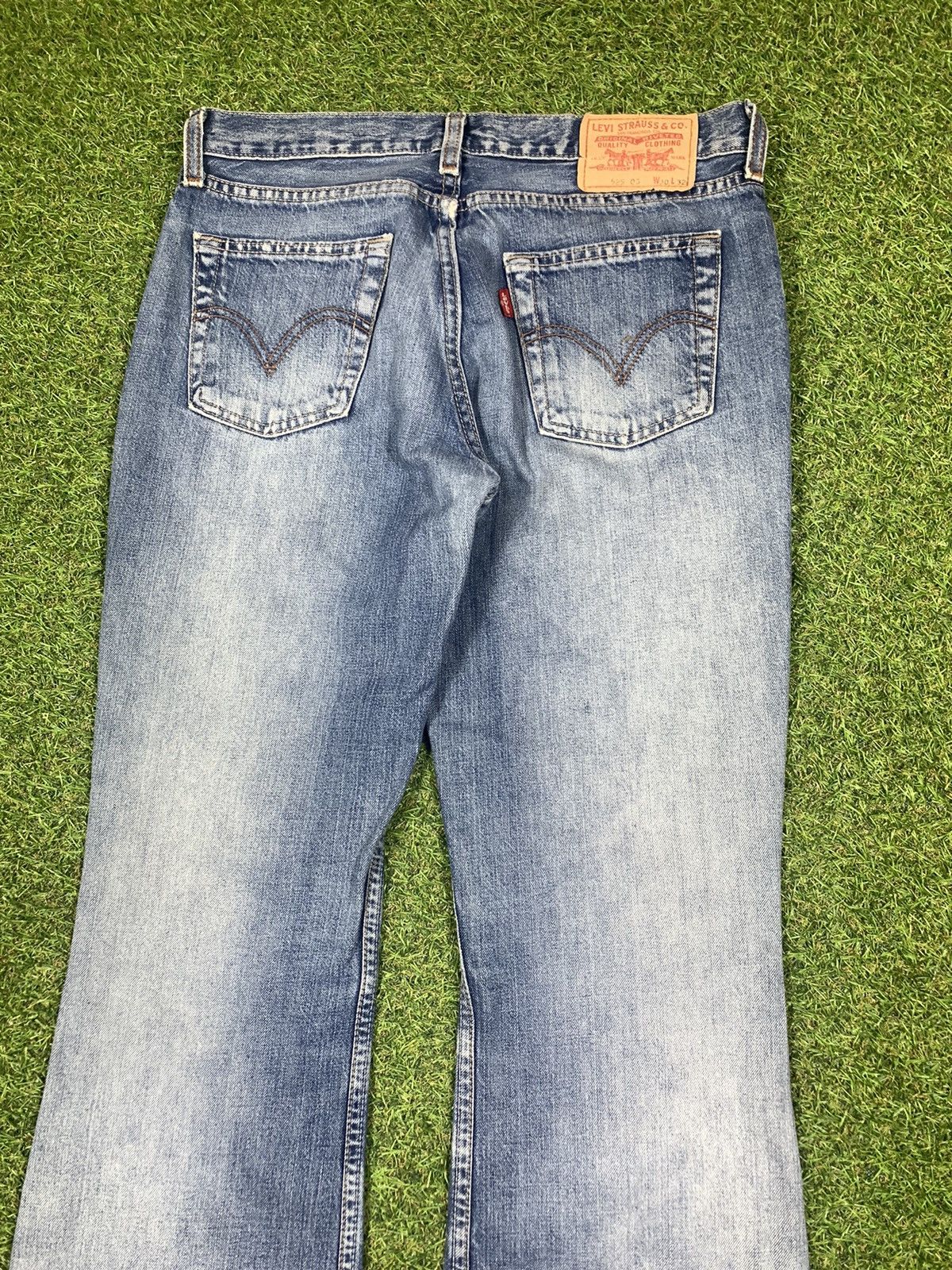 Levi's Vintage Levi’s 529 jeans Flared denim streetwear size 30x32 Size US 30 / EU 46 - 2 Thumbnail
