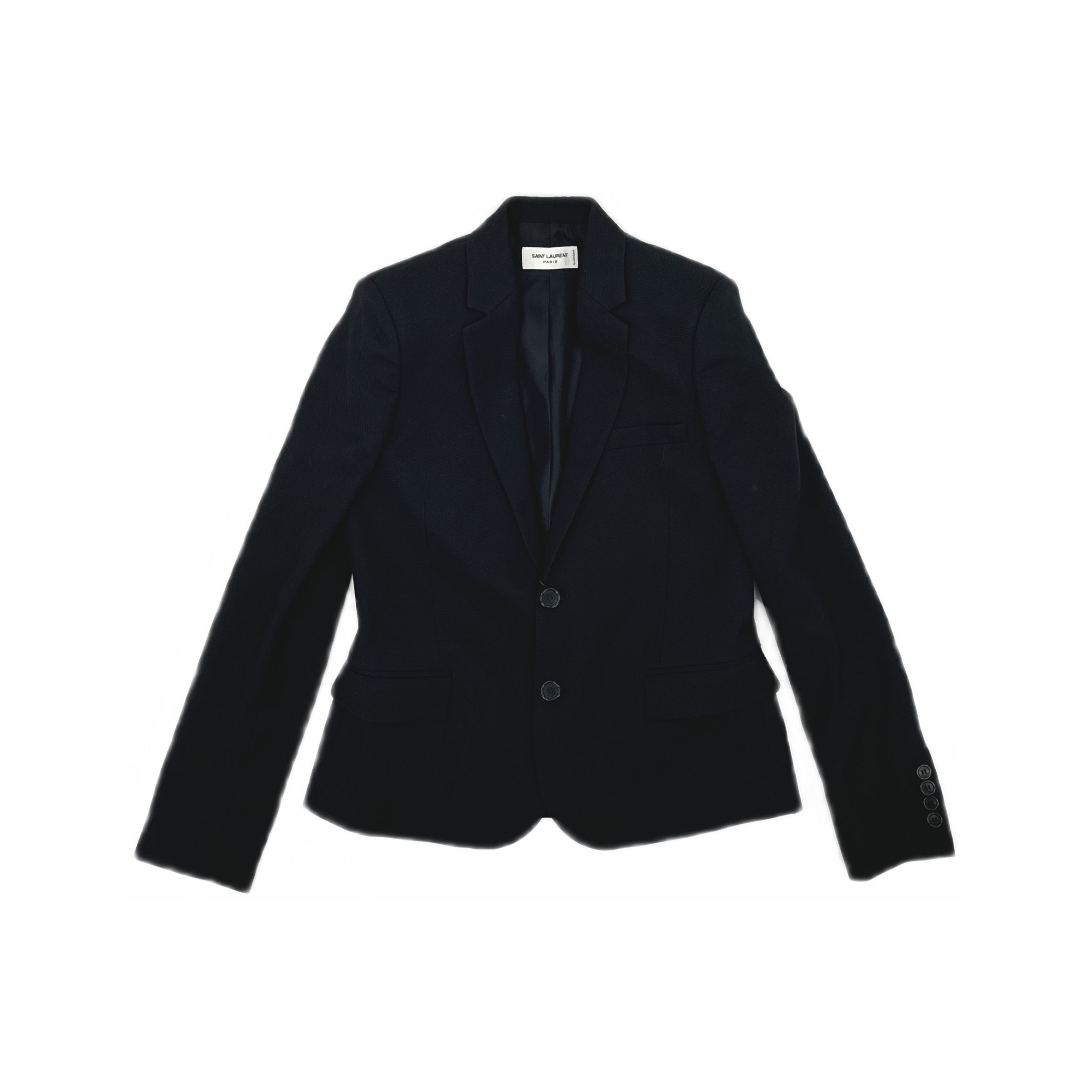 Saint Laurent Paris Saint Laurent Uniform Blazer Size 36 Size XS / US 0-2 / IT 36-38 - 1 Thumbnail