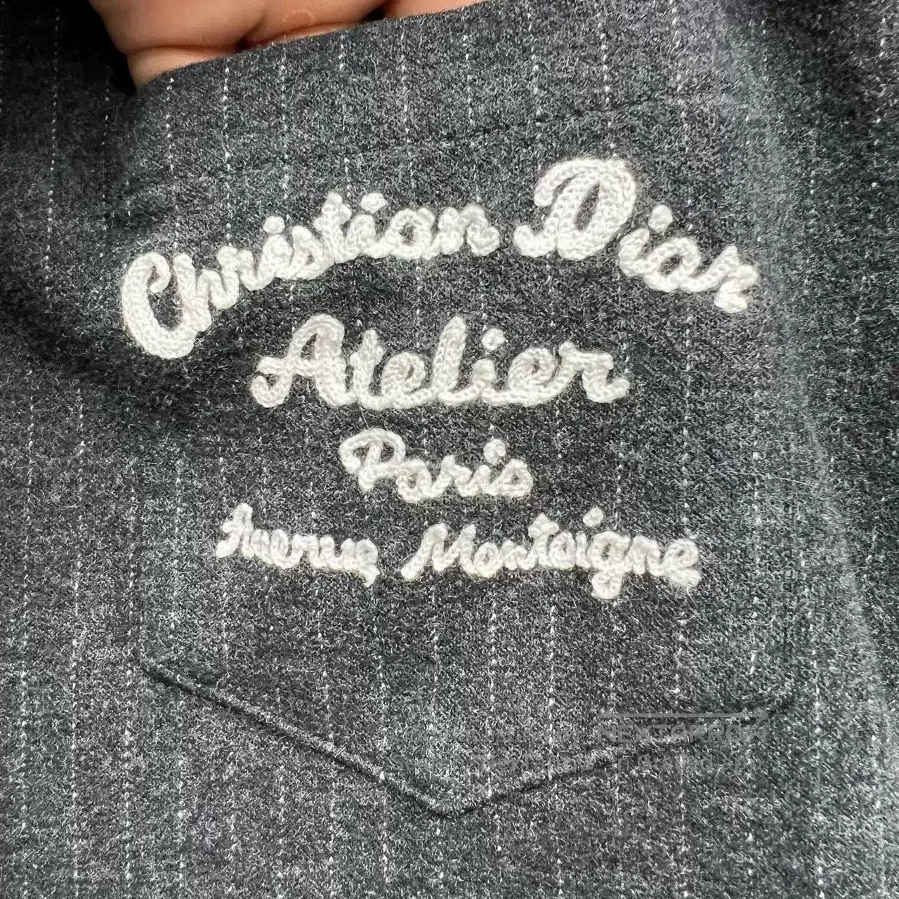 Dior DIOR Embroidered Pocket Wool Short. Size US L / EU 52-54 / 3 - 5 Thumbnail