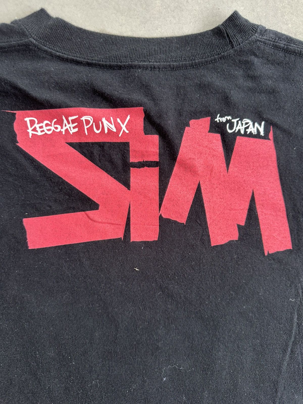 Japanese Brand × Vintage SILENCE is MINE (SIM) REGGAE PUNK JAPANESE BAND TEE Size US L / EU 52-54 / 3 - 7 Thumbnail