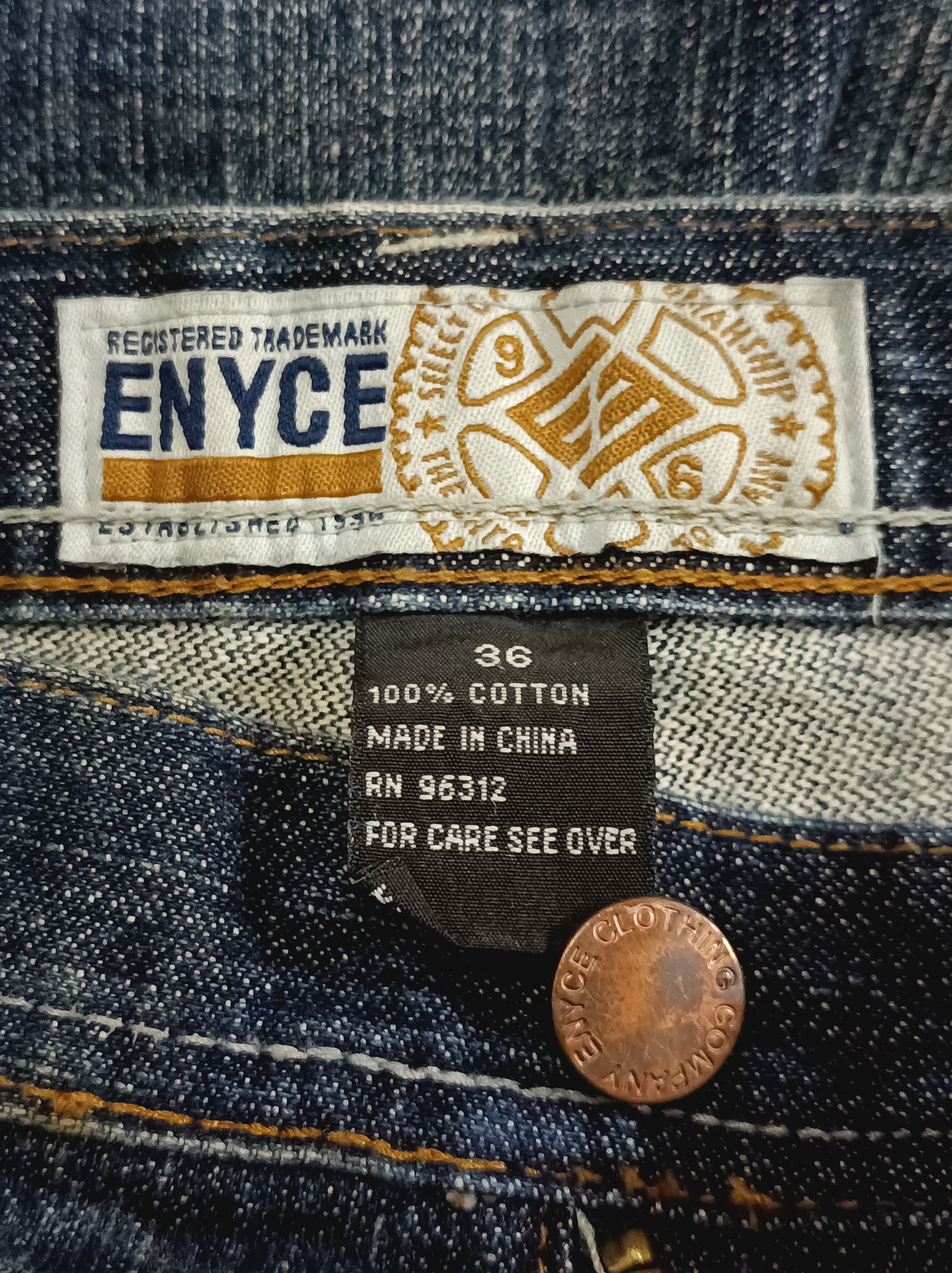 Enyce BAGGY ENYCE WITH NICE FADED DESIGN ‼️‼️ Size US 37 - 12 Thumbnail