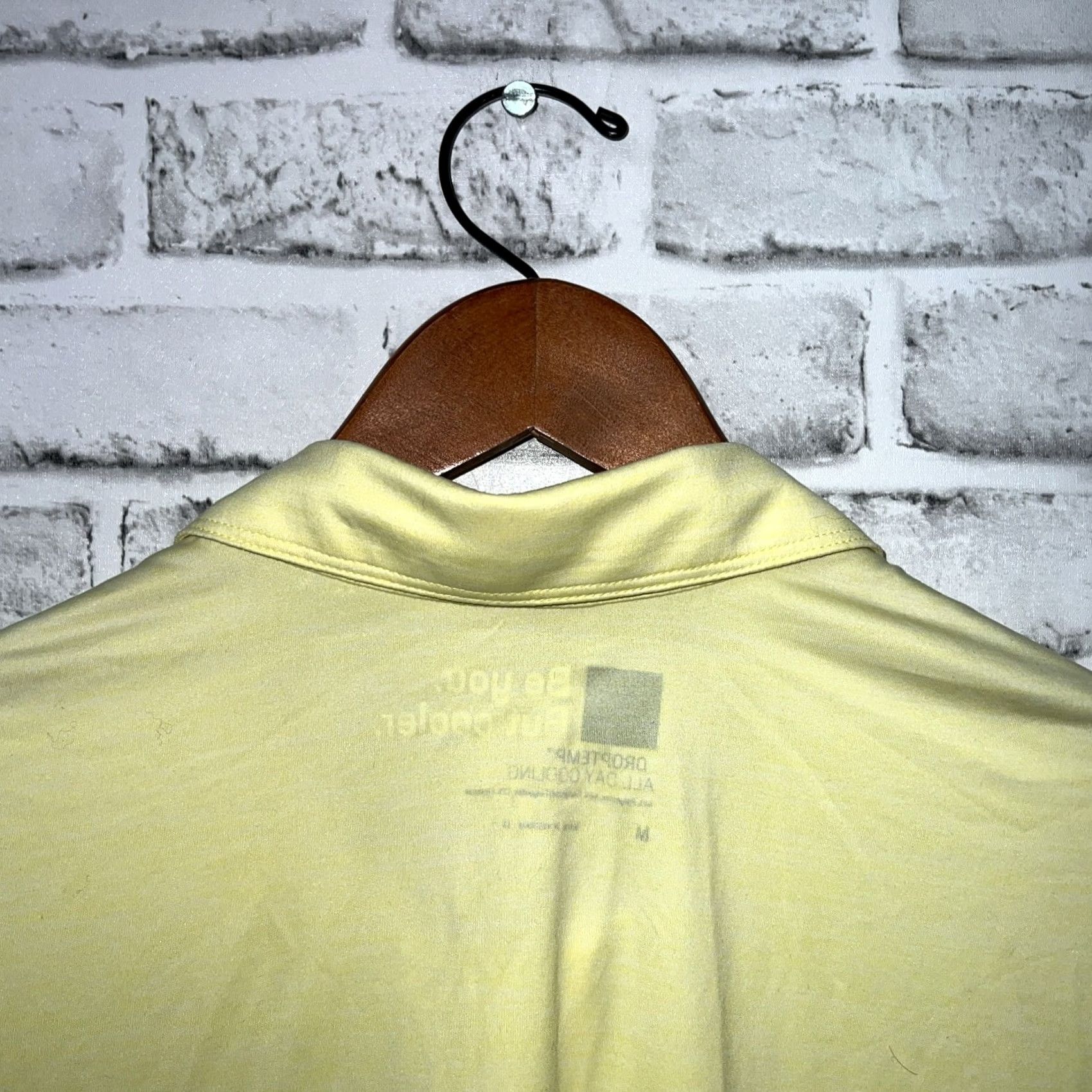 Vintage VINTAGE SAXX Yellow Polo Shirt Mens Size M Size US M / EU 48-50 / 2 - 5 Thumbnail