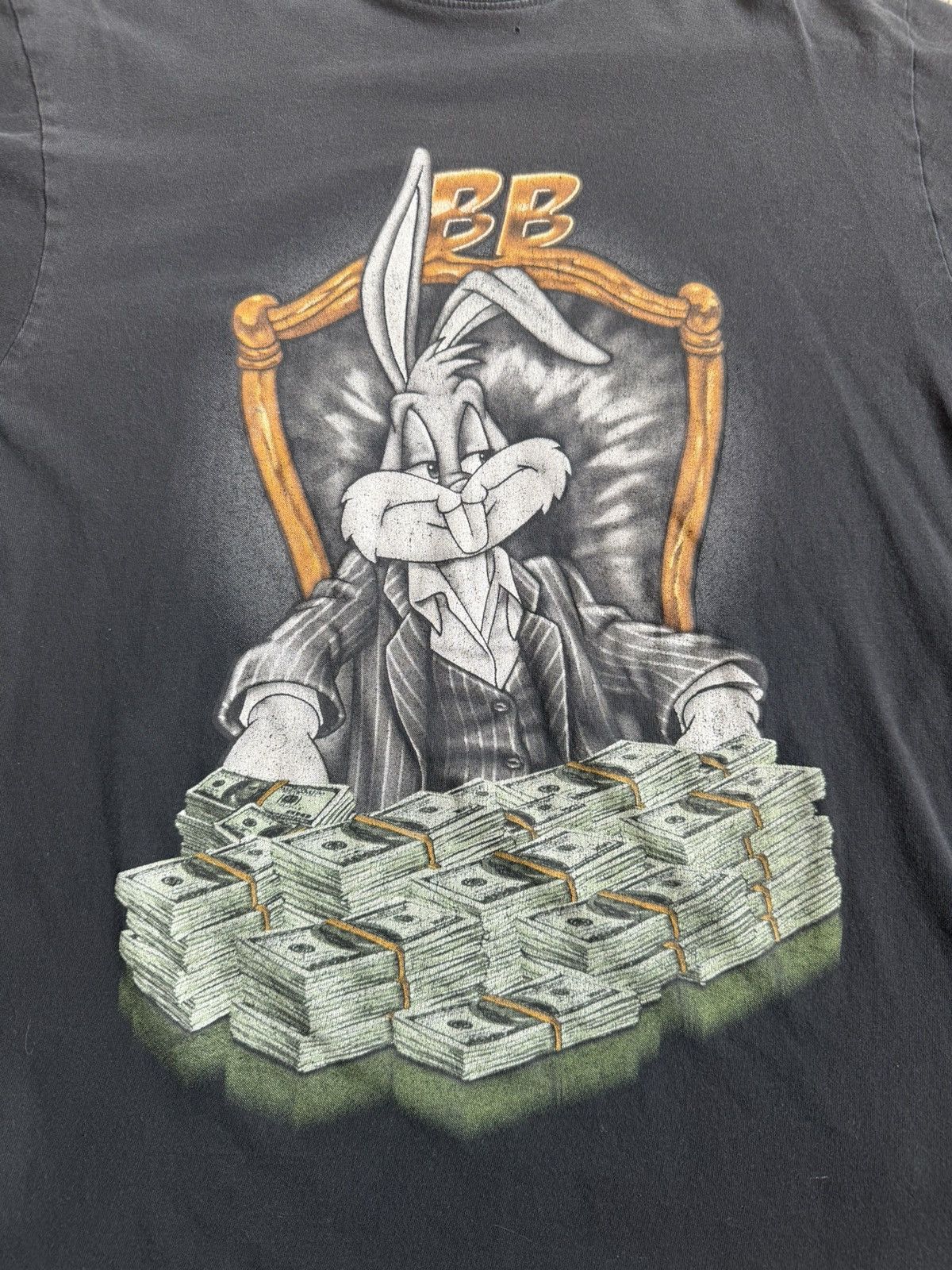 Vintage Vintage Bugs Bunny Money Spread Tee Size US XL / EU 56 / 4 - 2 Thumbnail