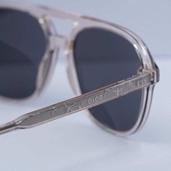 Dior 🕶️ New Dior INDIOR N1I 40A0 Sunglasses - Shiny Rose Frame Size ONE SIZE - 4 Thumbnail