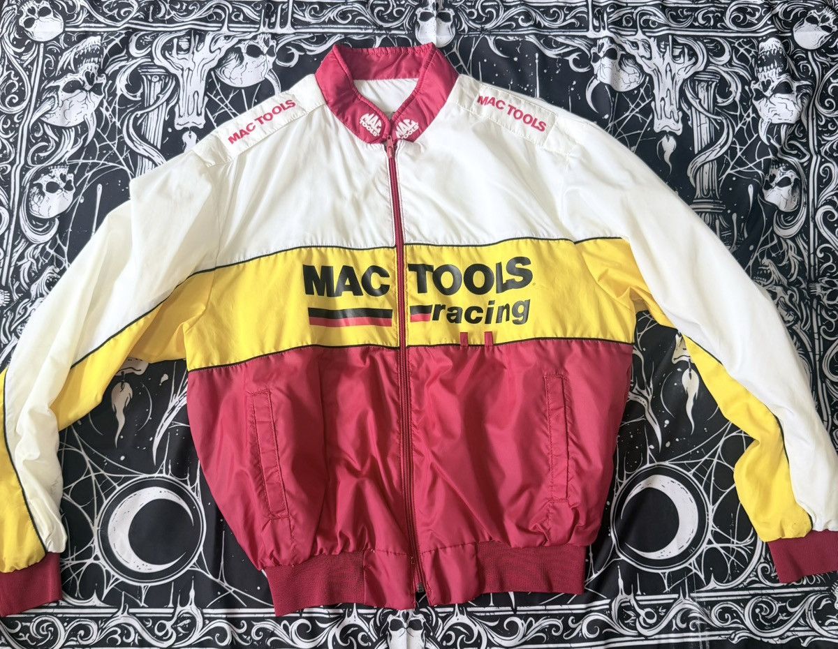 Vintage VINTAGE MAC TOOLS RACING JACKET Size US M / EU 48-50 / 2 - 1 Thumbnail