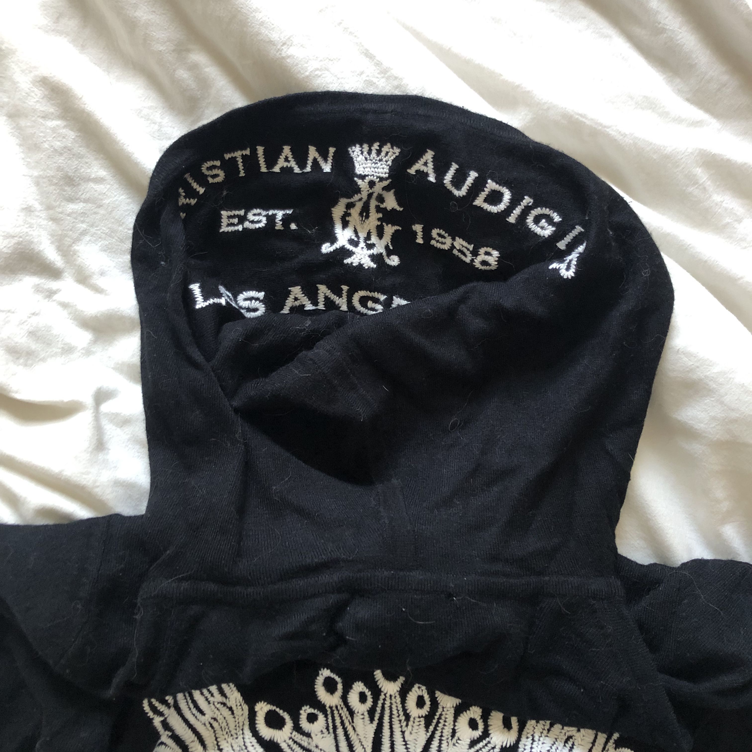 Christian Audigier Black Christian Audigier Hoodie Size US L / EU 52-54 / 3 - 5 Thumbnail