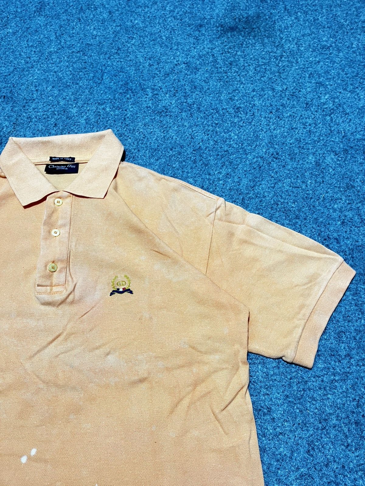 Christian Dior Monsieur Vintage Polo Shirt Christian Dior Monsieur Size US L / EU 52-54 / 3 - 9 Thumbnail