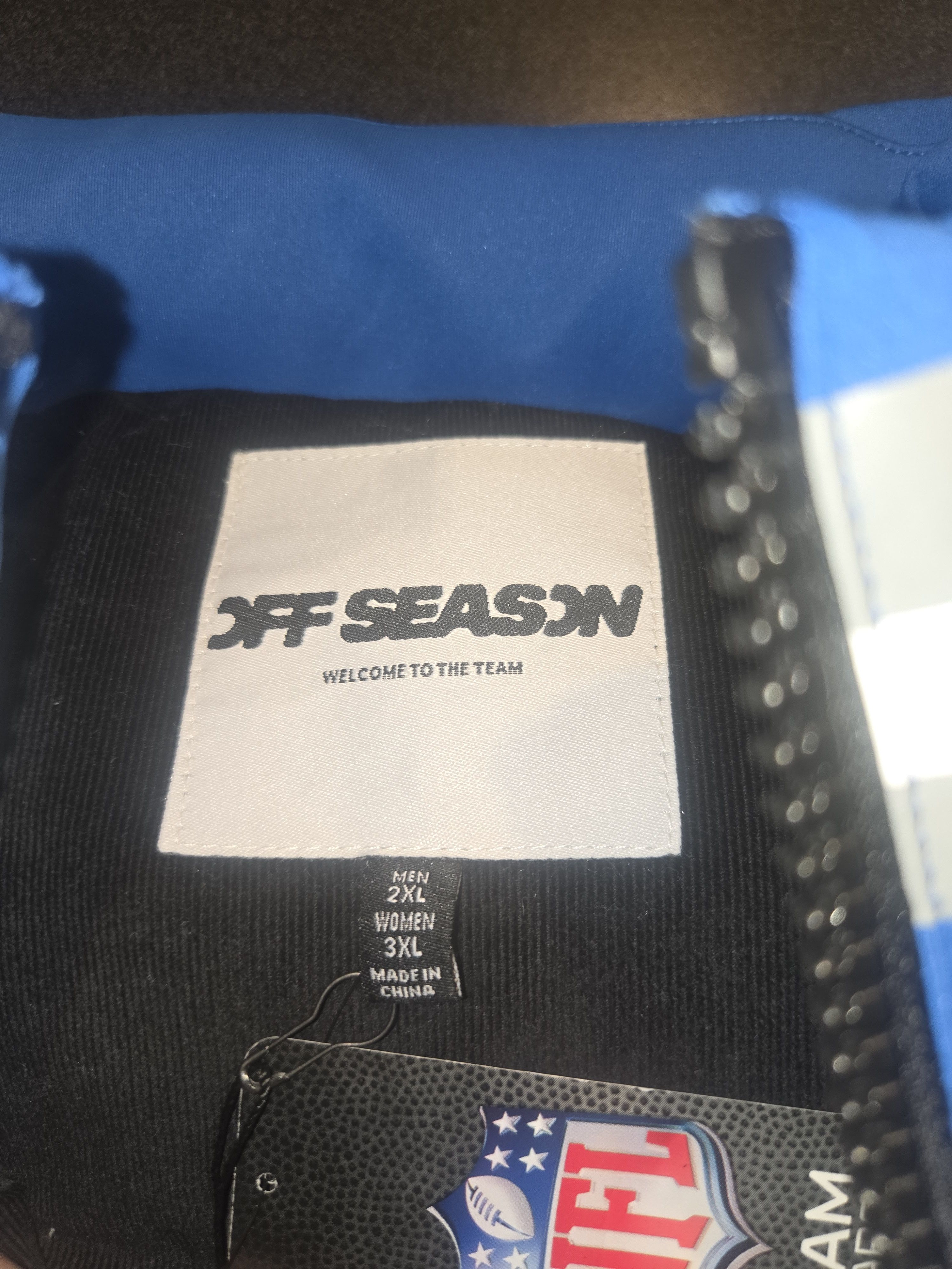 Other Detroit Lions Amon-Ra St Brown “Off Season” Vest 2X Limited Size US XXL / EU 58 / 5 - 9 Thumbnail