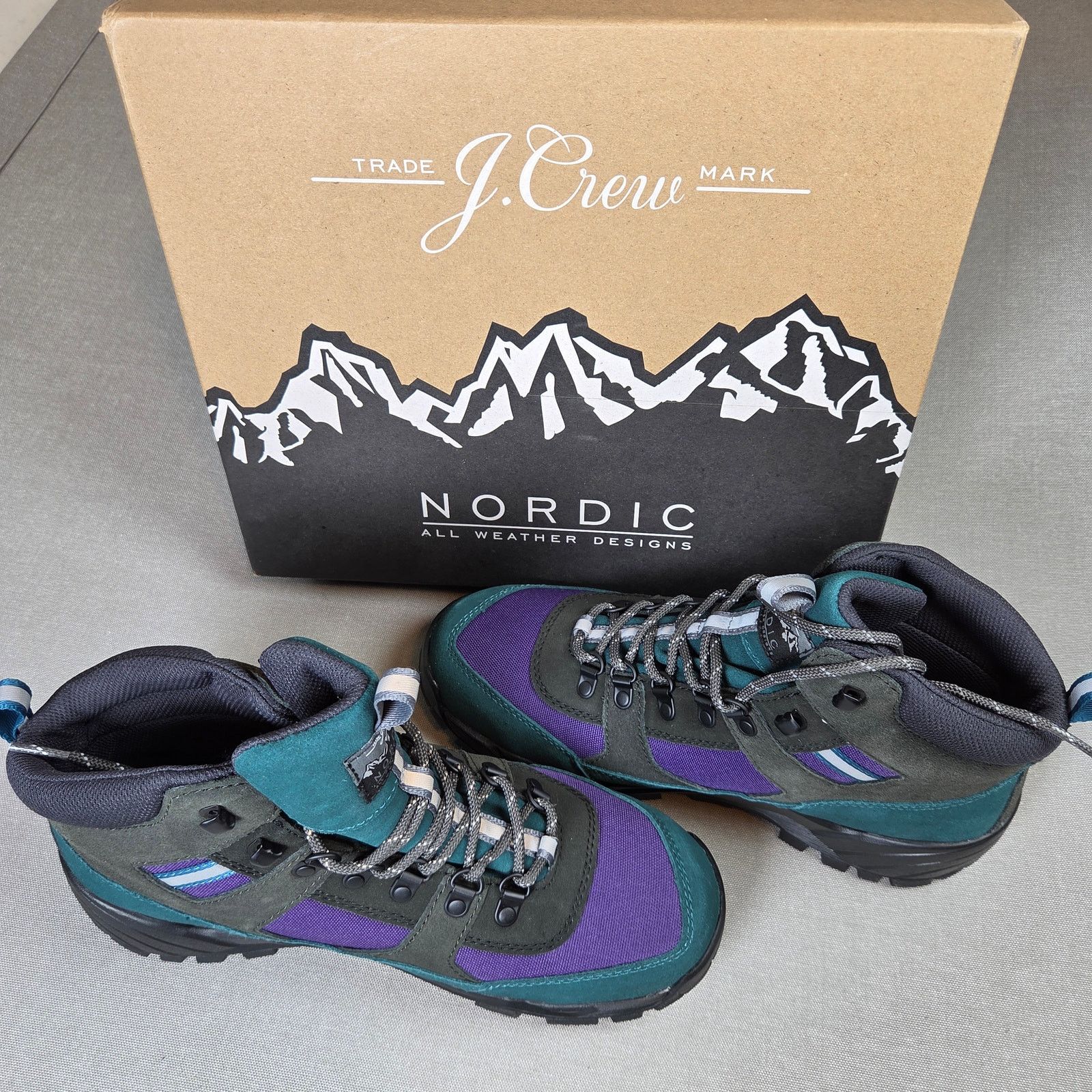 J.Crew J.Crew Nordic Hiker Boots AZ842 Size 10 Size US 10 / EU 43 - 1 Thumbnail
