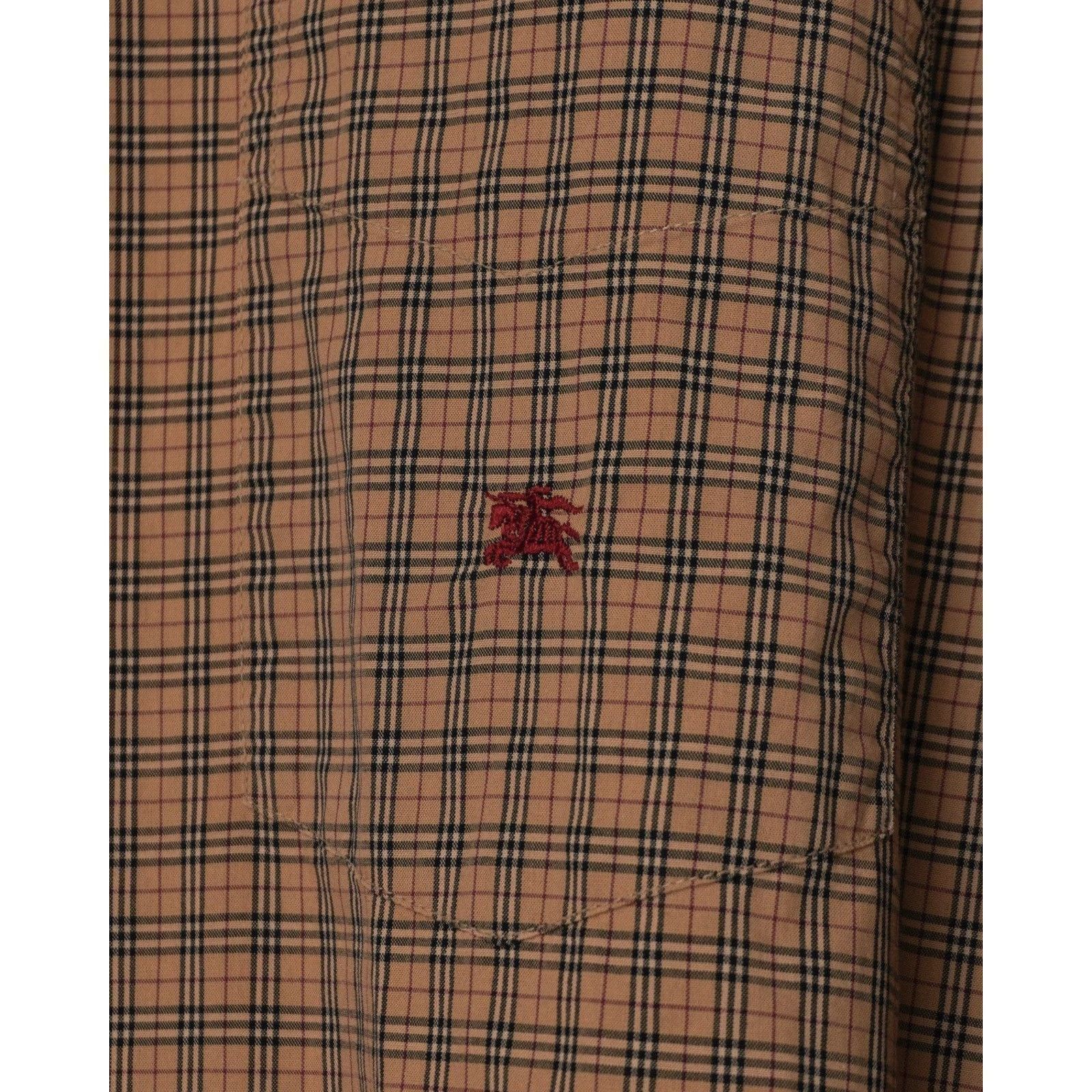 Burberry Vintage burberry london monogram check nova shirt Size US M / EU 48-50 / 2 - 4 Thumbnail