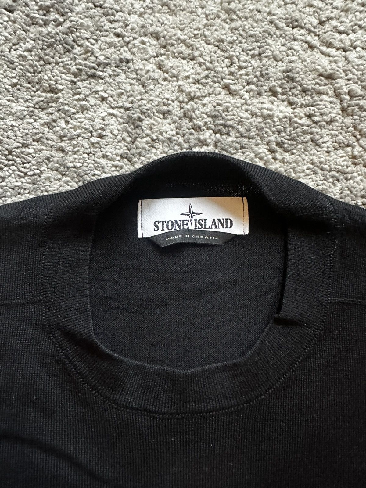 Stone Island Stone Island black crewneck Size US M / EU 48-50 / 2 - 4 Thumbnail