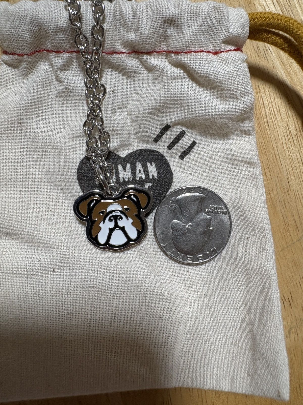 Human Made Human Made Dog Necklace Size ONE SIZE - 3 Thumbnail