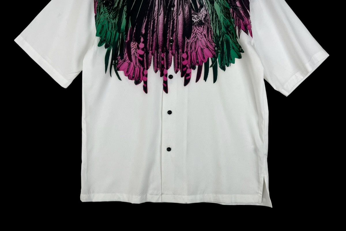 Japanese Brand Japanese Brand CavariA Wings Colourful Button Up Shirt Size US M / EU 48-50 / 2 - 4 Thumbnail