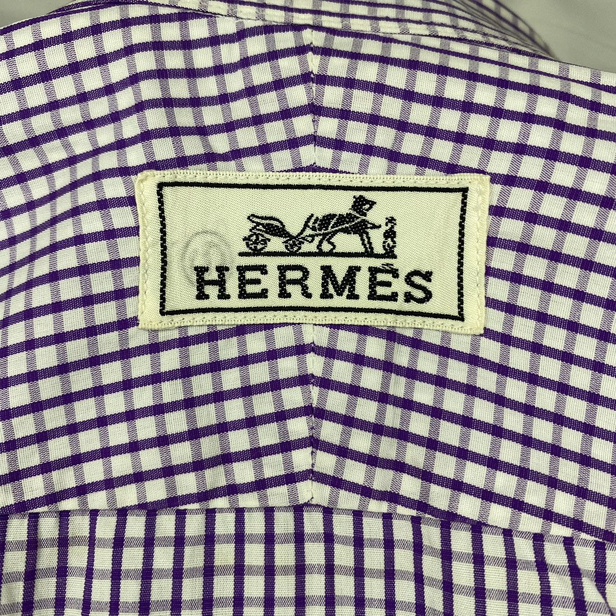Hermes Hermes Button Down Shirt Size US M / EU 48-50 / 2 - 5 Thumbnail