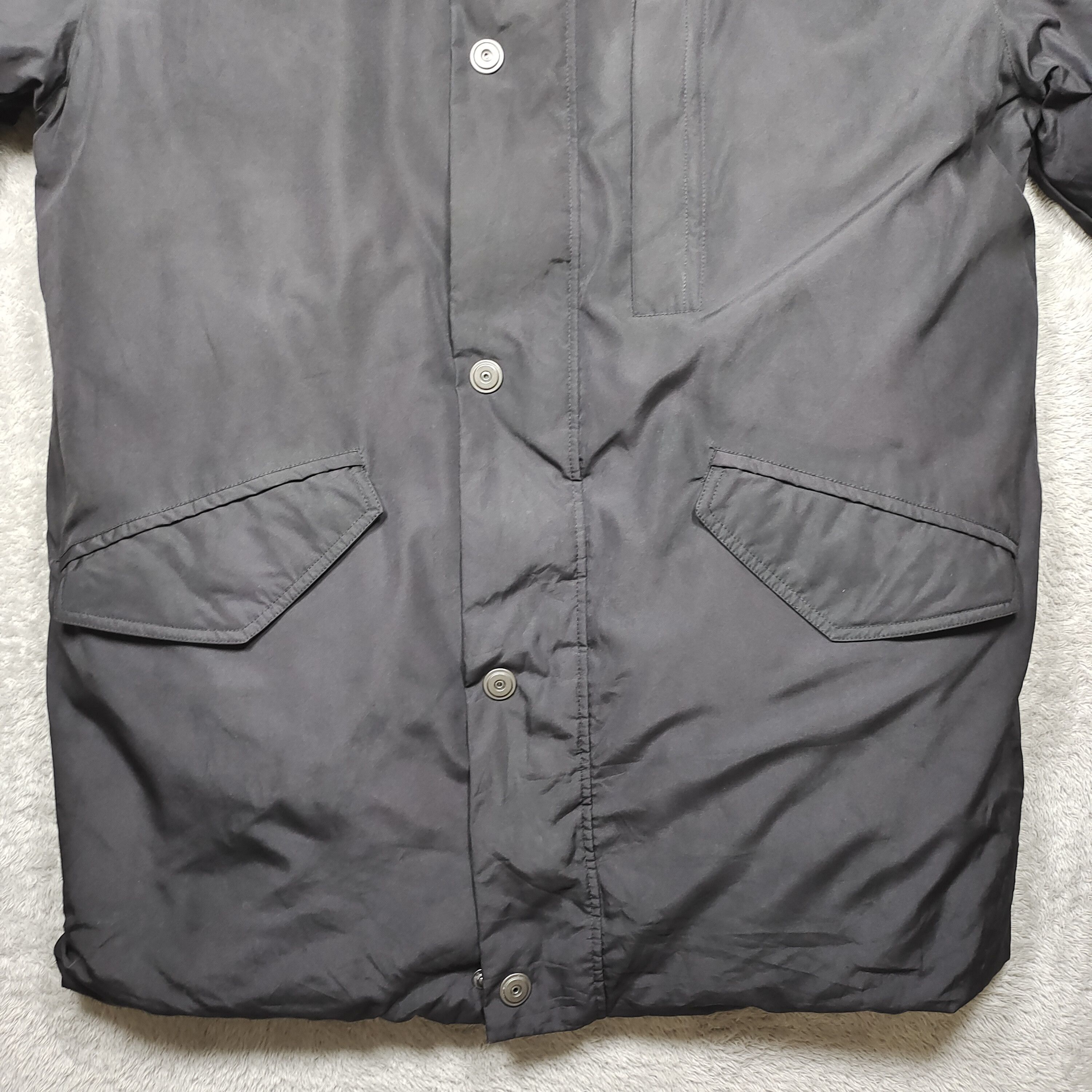 Paul Stuart PAUL STUART BLACK PADDED PARKA JACKET M Size US M / EU 48-50 / 2 - 7 Thumbnail