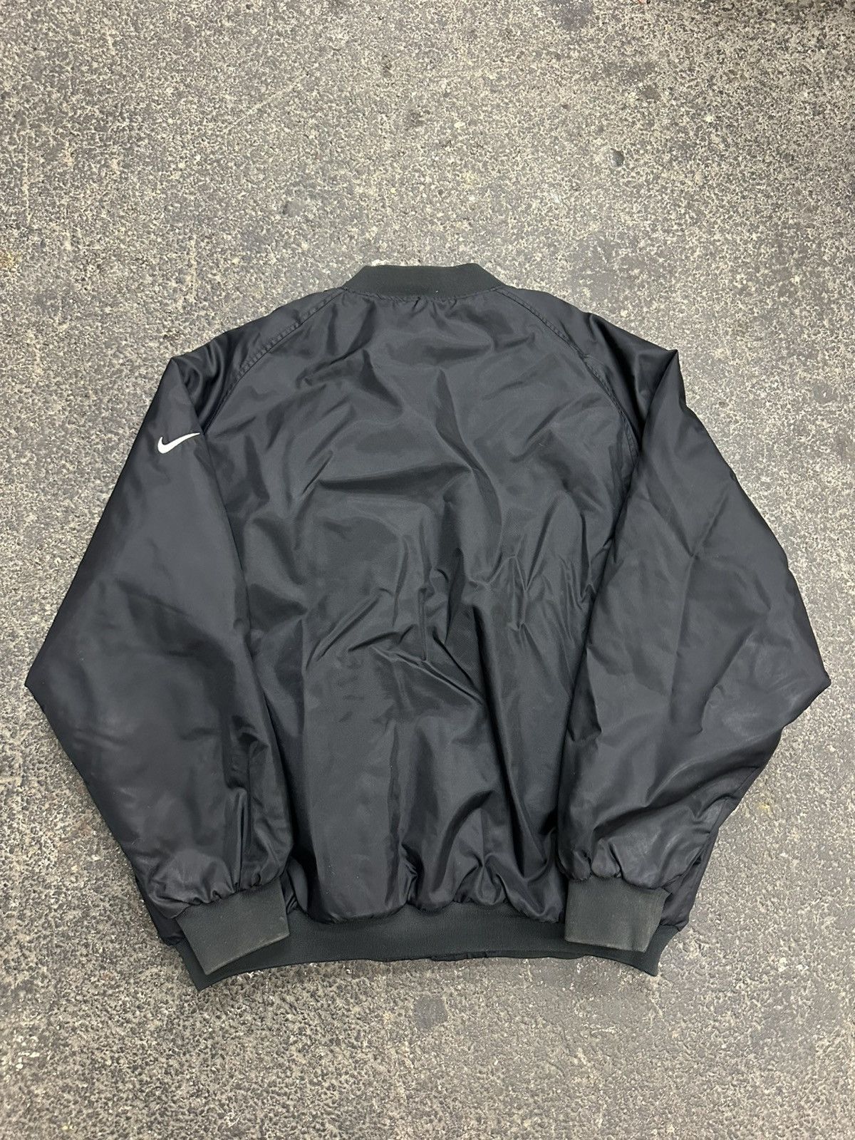 Vintage Y2K Nike team bomber jacket Size US XL / EU 56 / 4 - 9 Thumbnail