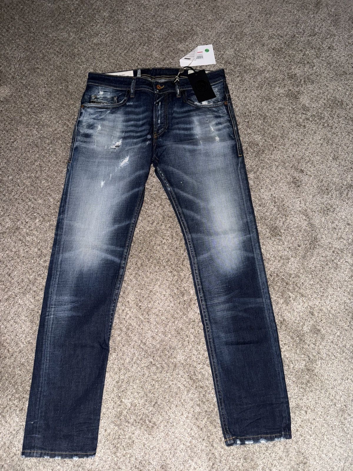 Diesel diesel straight jeans Size US 32 / EU 48 - 1 Thumbnail
