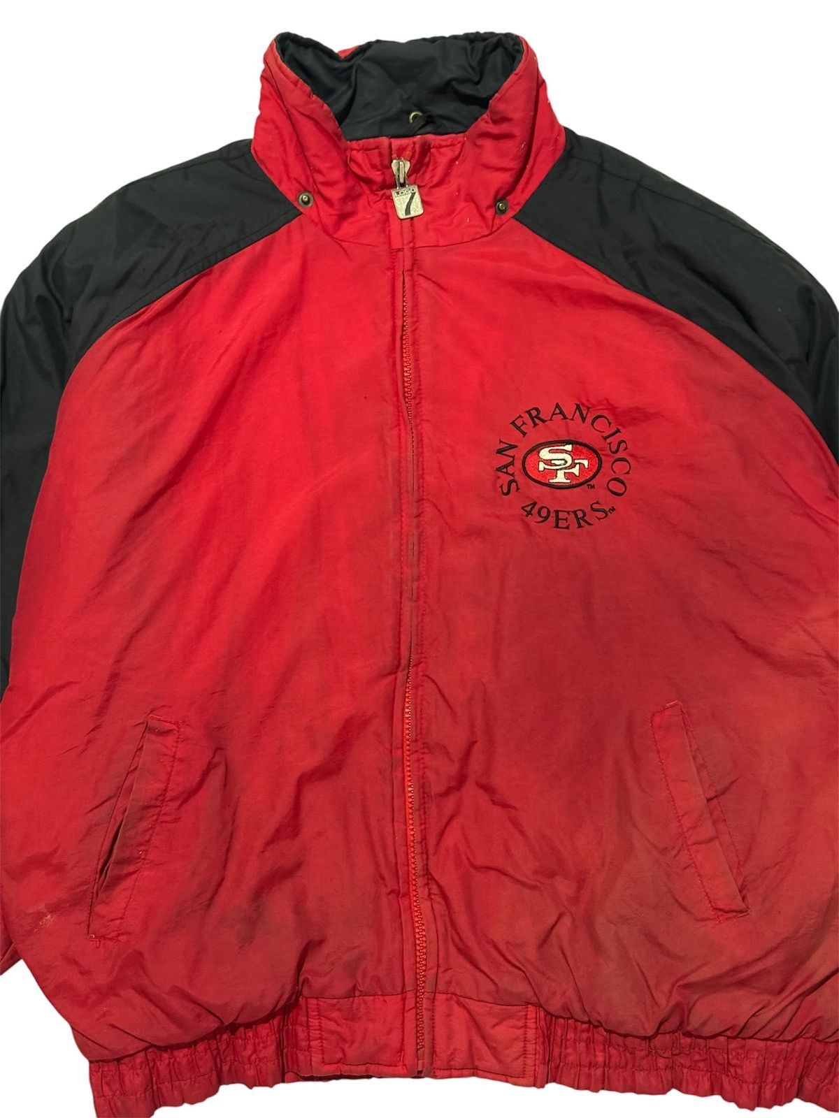 NFL Vintage San Francisco 49ers NFL Game day Logo 7 Niners Size US XL / EU 56 / 4 - 3 Thumbnail