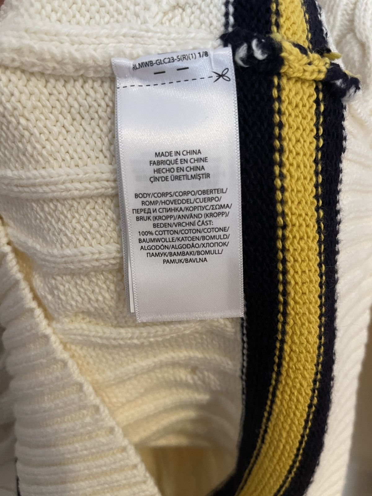 Polo Ralph Lauren Polo Ralph Lauren sweater Size US L / EU 52-54 / 3 - 3 Thumbnail