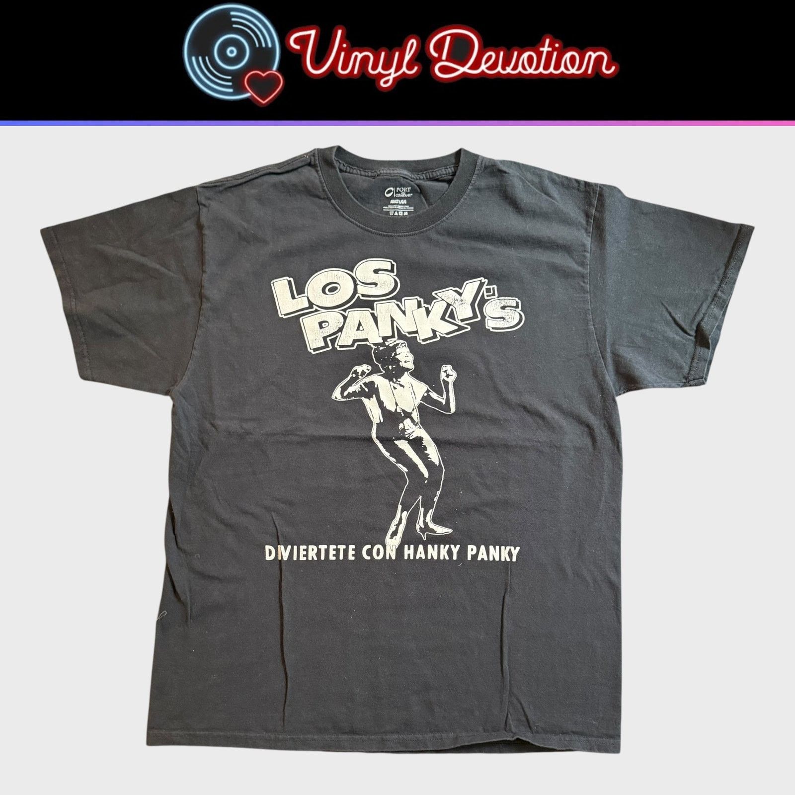 Other Los Panky's Band Diviertete Con Hanky Panky T-Shirt Size L Size US L / EU 52-54 / 3 - 1 Thumbnail