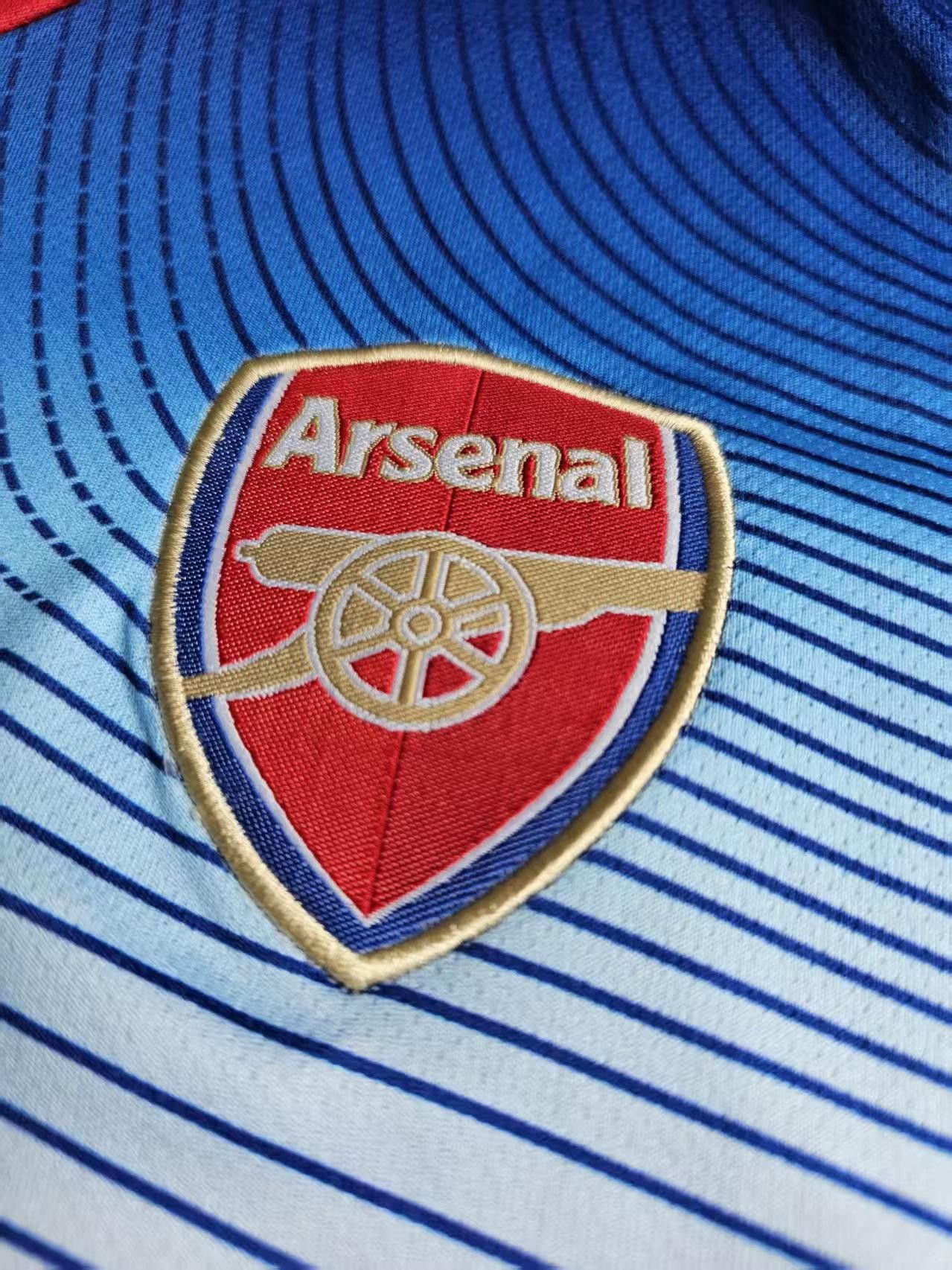 Other Arsenal Jersey Away 2002 04 Season Size US L / EU 52-54 / 3 - 3 Thumbnail