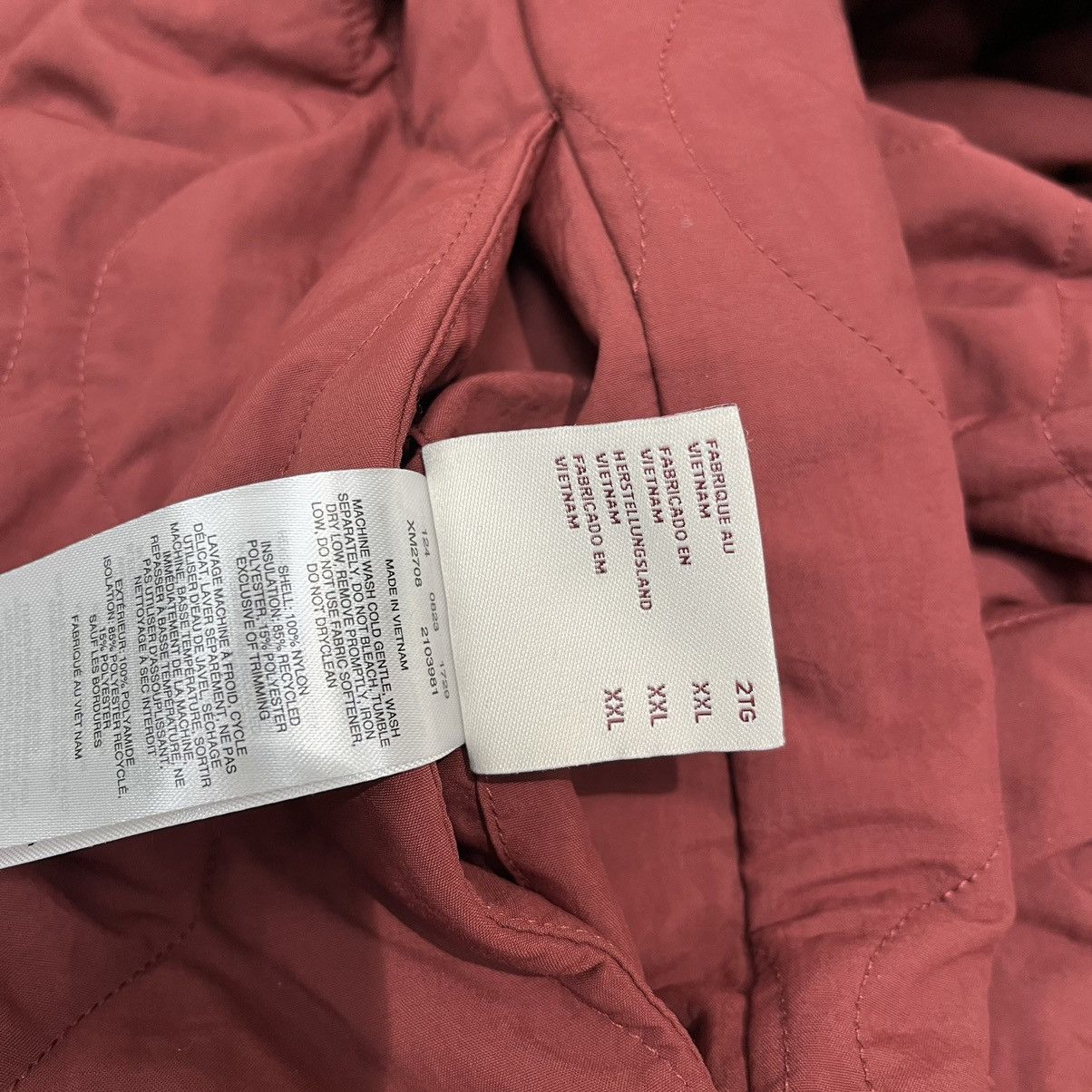 Columbia × Kith Kith x Columbia Patchwork Liner Red Size US XXL / EU 58 / 5 - 6 Thumbnail