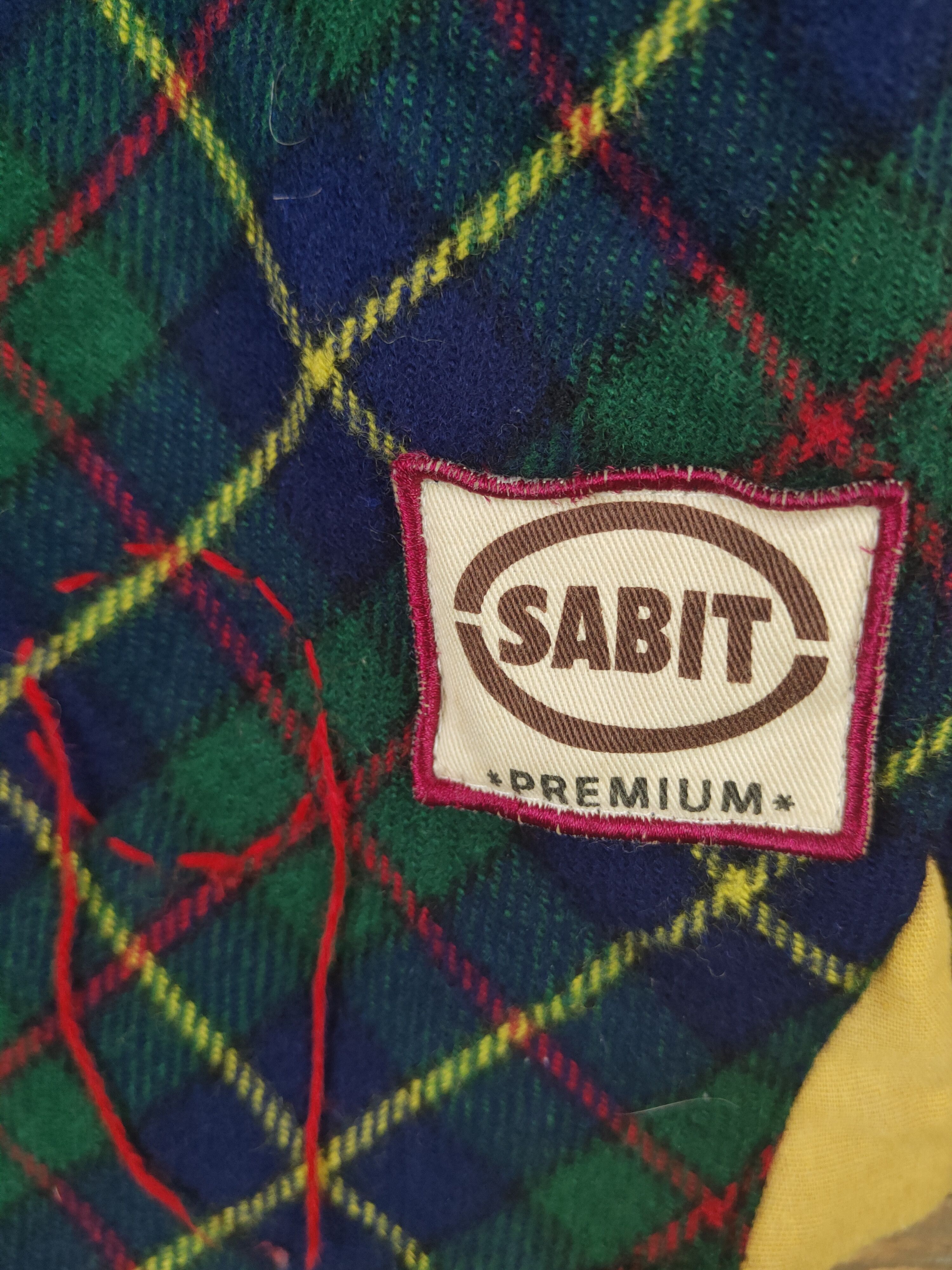 Japanese Brand DL Sabit patchwork japan vintage jacket #761 Size US S / EU 44-46 / 1 - 7 Thumbnail