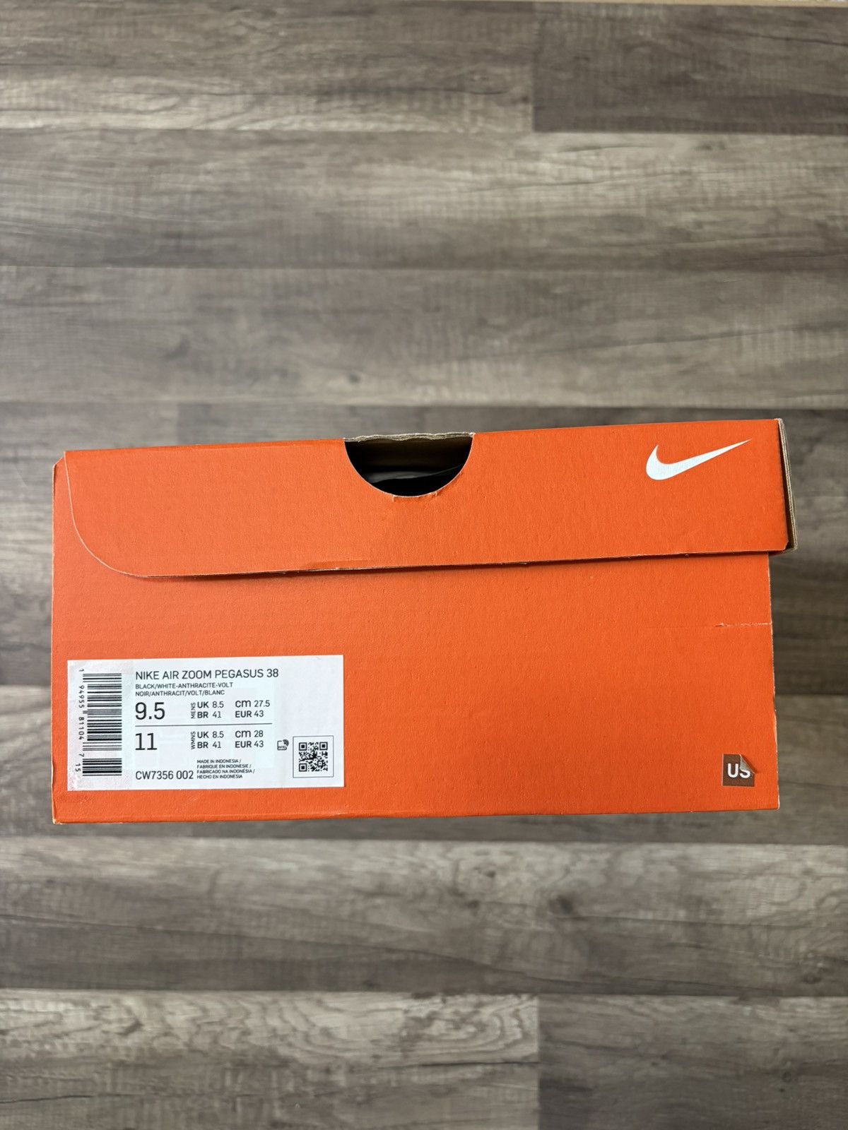 Nike Nike Pegasus 38 Size US 9.5 / EU 42-43 - 7 Thumbnail