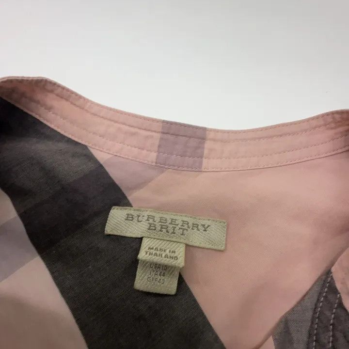 Burberry Burberry Burberry Casual Long Sleeve Shirt-2507 Size US L / EU 52-54 / 3 - 4 Thumbnail