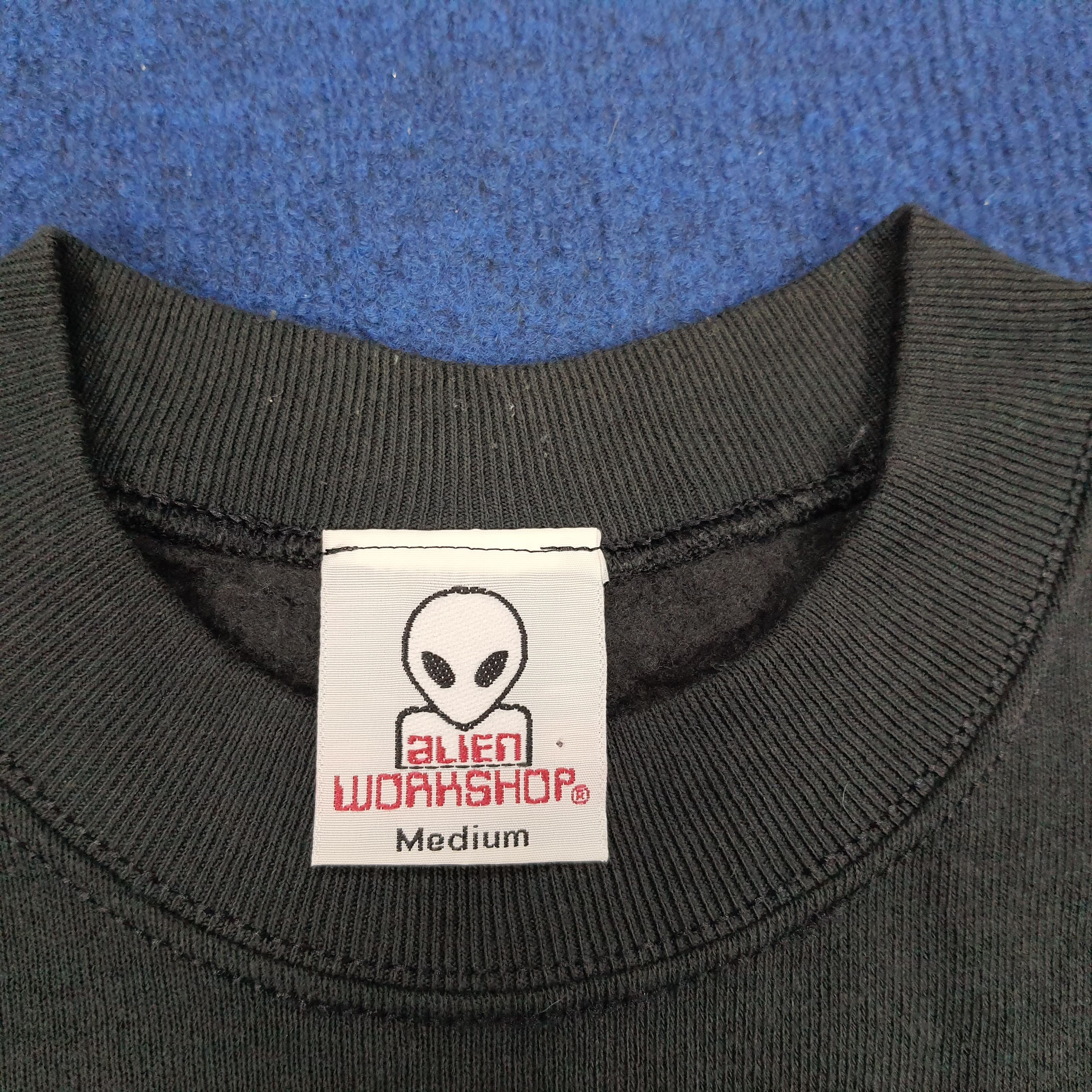 Alien Workshop × Vintage Vintage Alien Workshop Sovereign 2010 Sweatshirt Size US XS / EU 42 / 0 - 4 Thumbnail