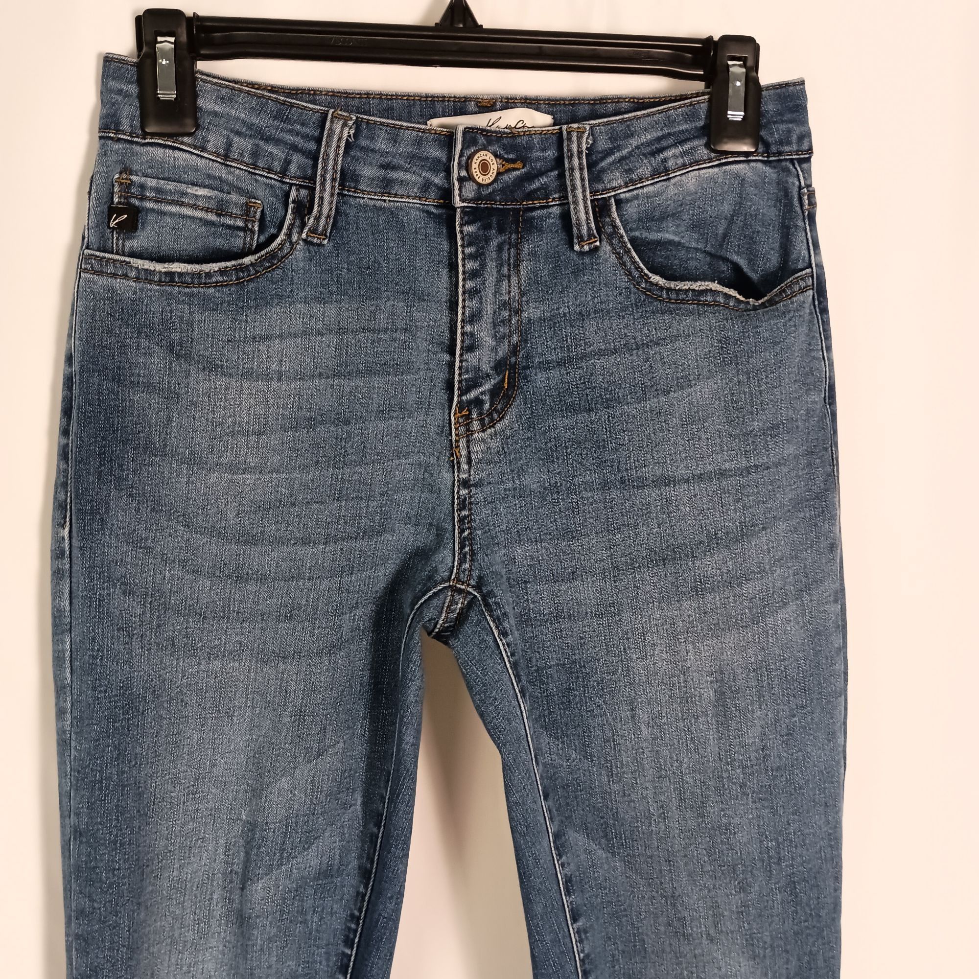 Kancan USA KanCan Super Skinny Jeans Women Size 7/27 Mid Rise Stretch D Size 27" / US 4 / IT 40 - 3 Thumbnail