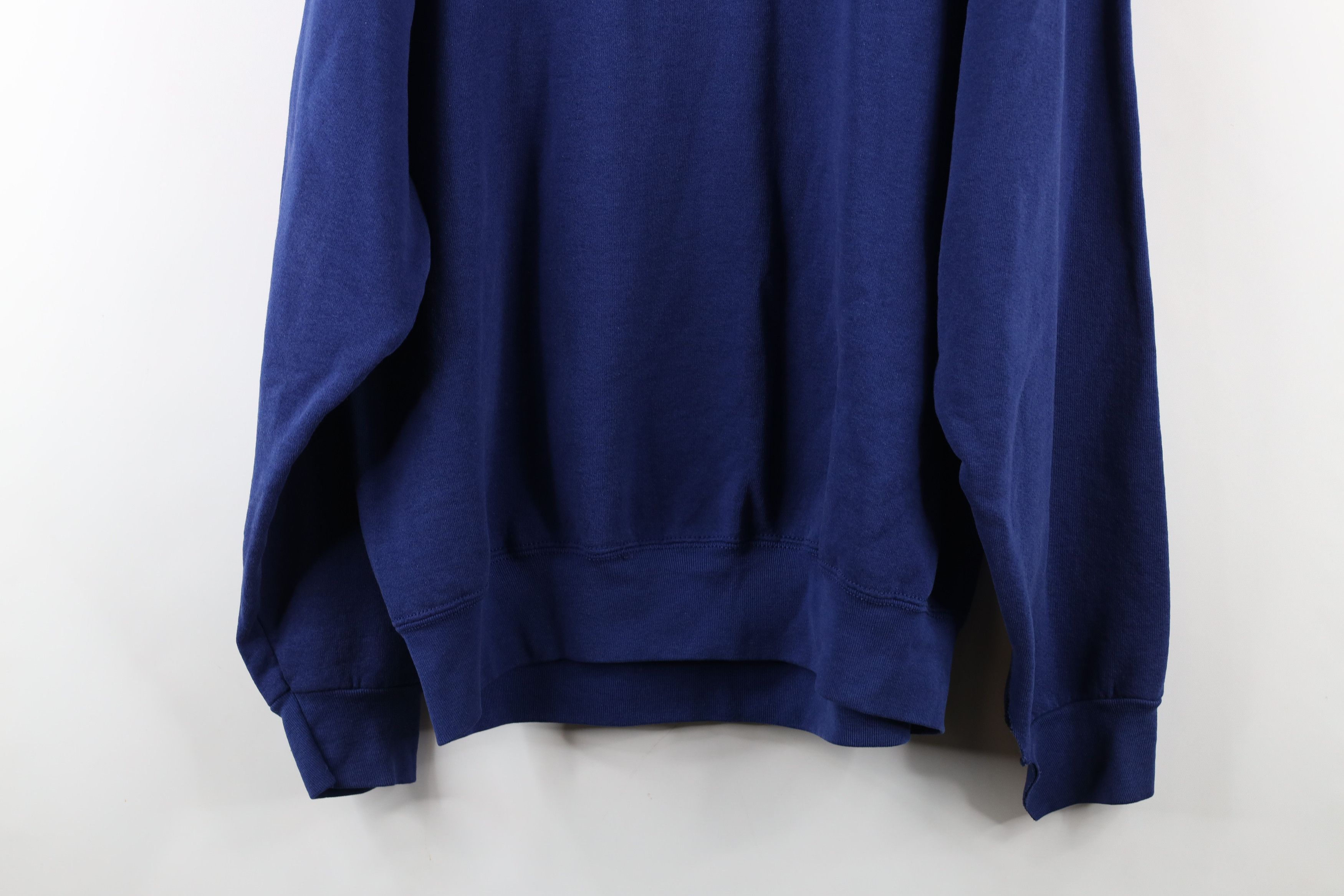 Vintage Vintage 90s Streetwear Heavyweight Crewneck Sweatshirt USA Size US XL / EU 56 / 4 - 13 Thumbnail