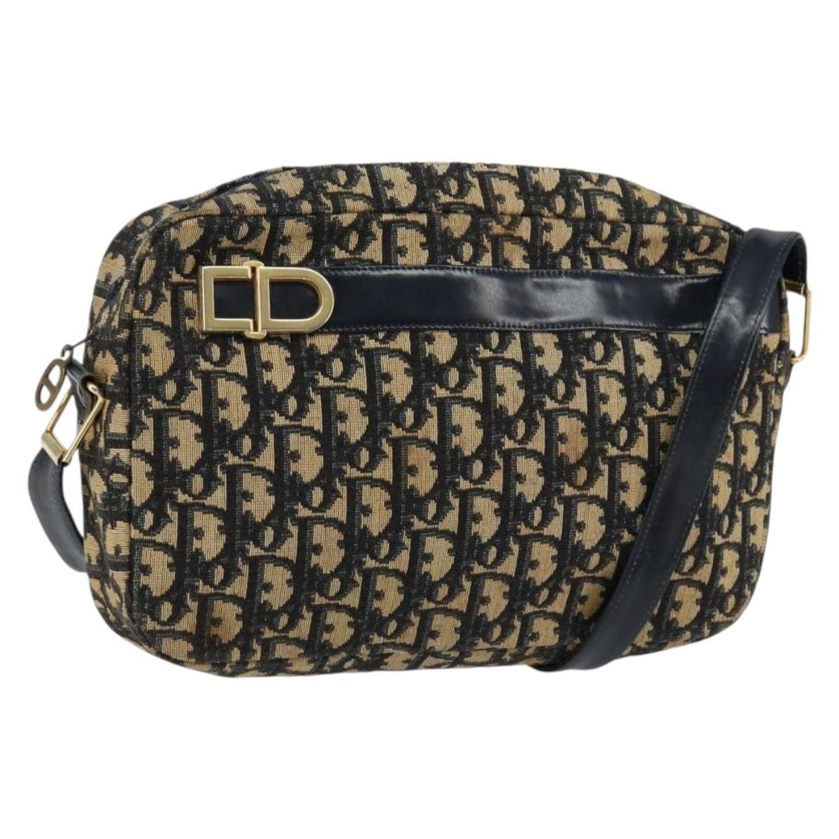 Dior Christian Dior Vintage CD trotter Shoulder bag Canvas Size ONE SIZE - 1 Thumbnail