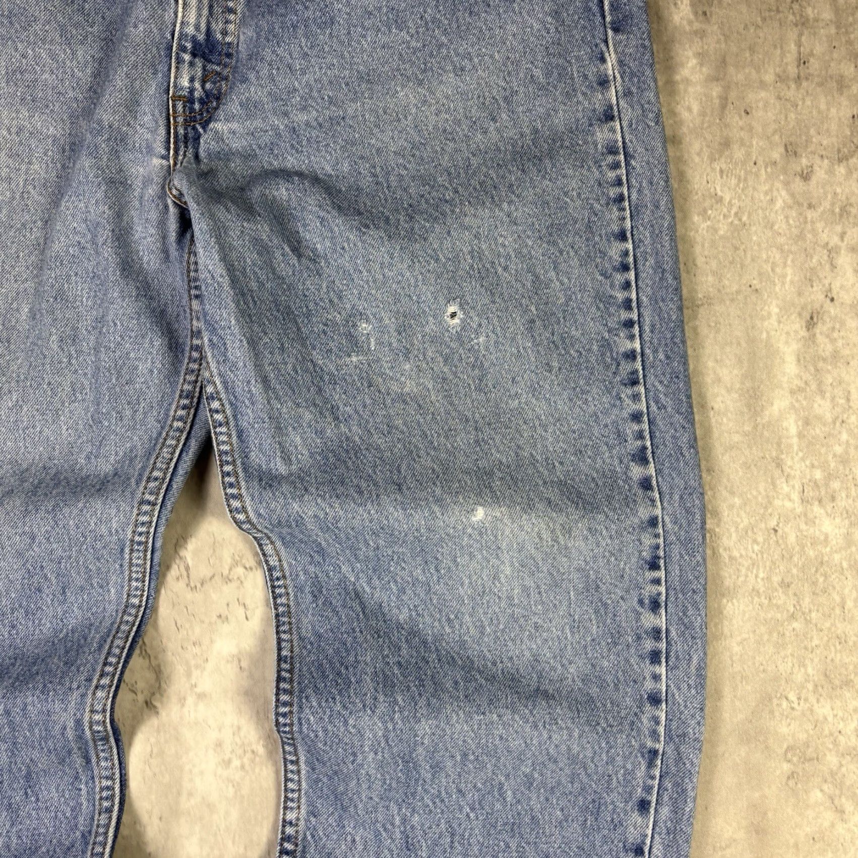 Levi's **Vintage Levi's 505 Jeans Regular Fit Orange USA 38x30** User: Vintage Levi's 505 Jeans Regular Fit Orange USA 38x30 Size US 38 / EU 54 - 8 Thumbnail
