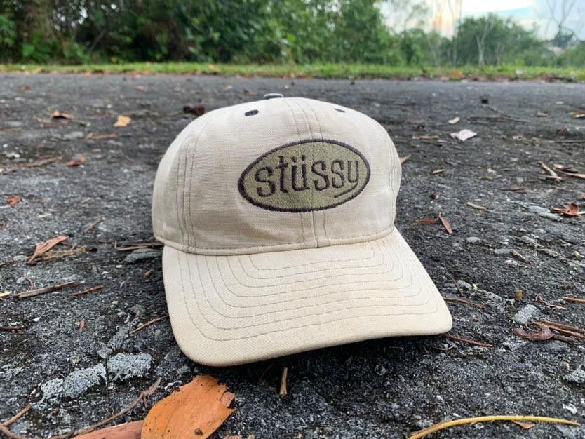 Stussy × Vintage Stussy 90s cap Signature Logo ( rare item ) Size ONE SIZE - 1 Thumbnail