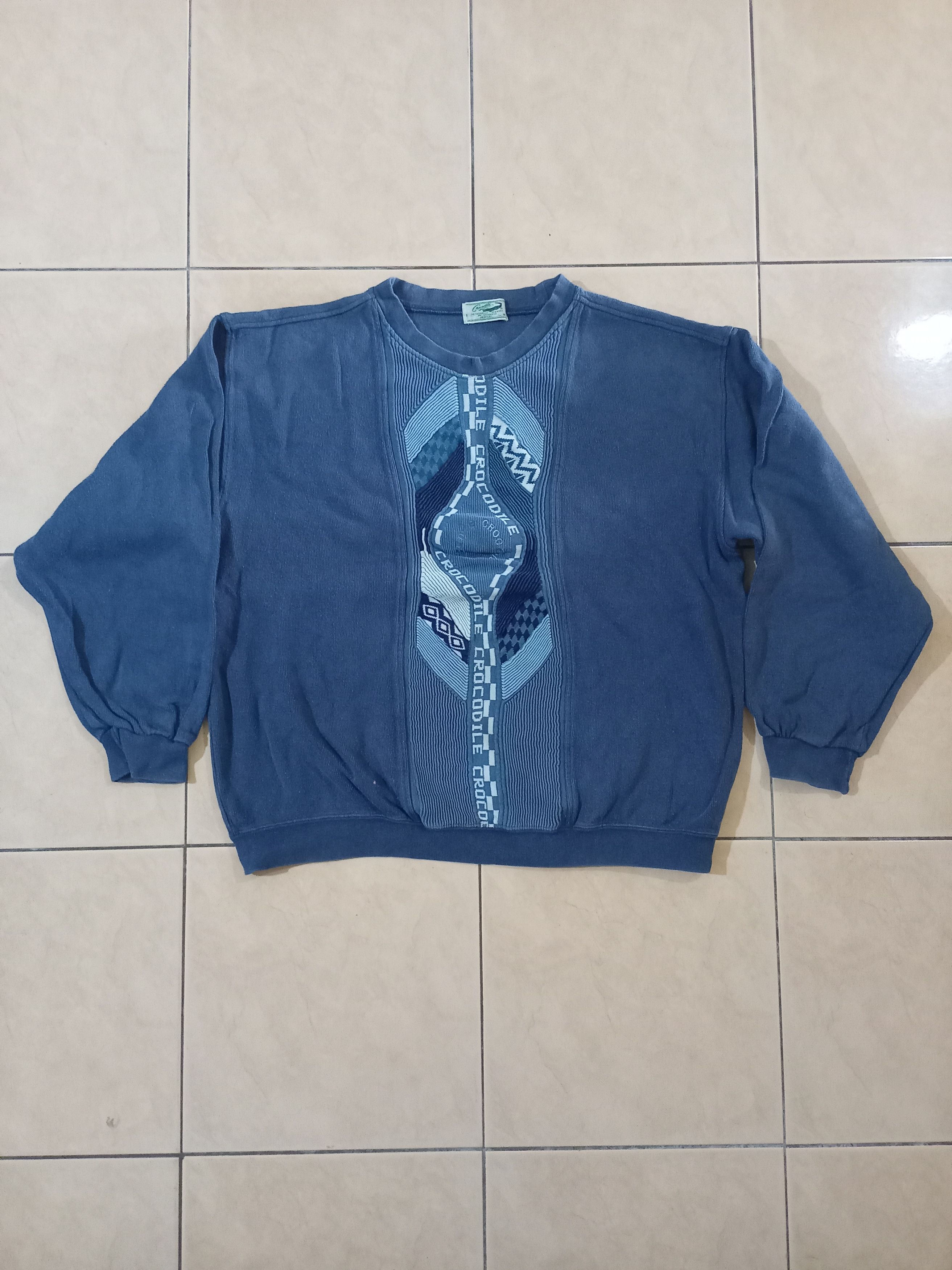 VINTAGE CROCODILE SWEATER