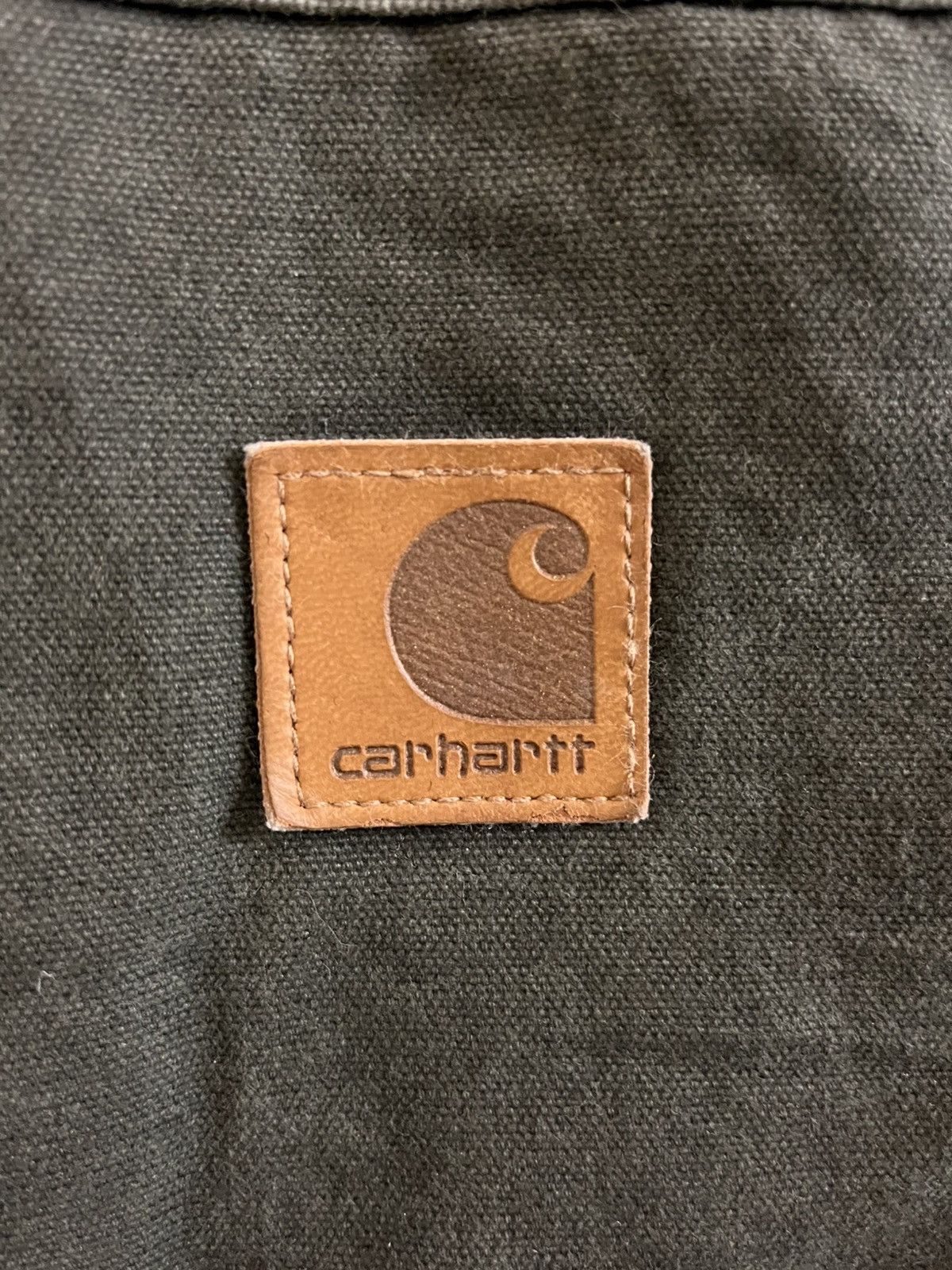 Carhartt Vintage Carhartt Vest Size US M / EU 48-50 / 2 - 6 Thumbnail