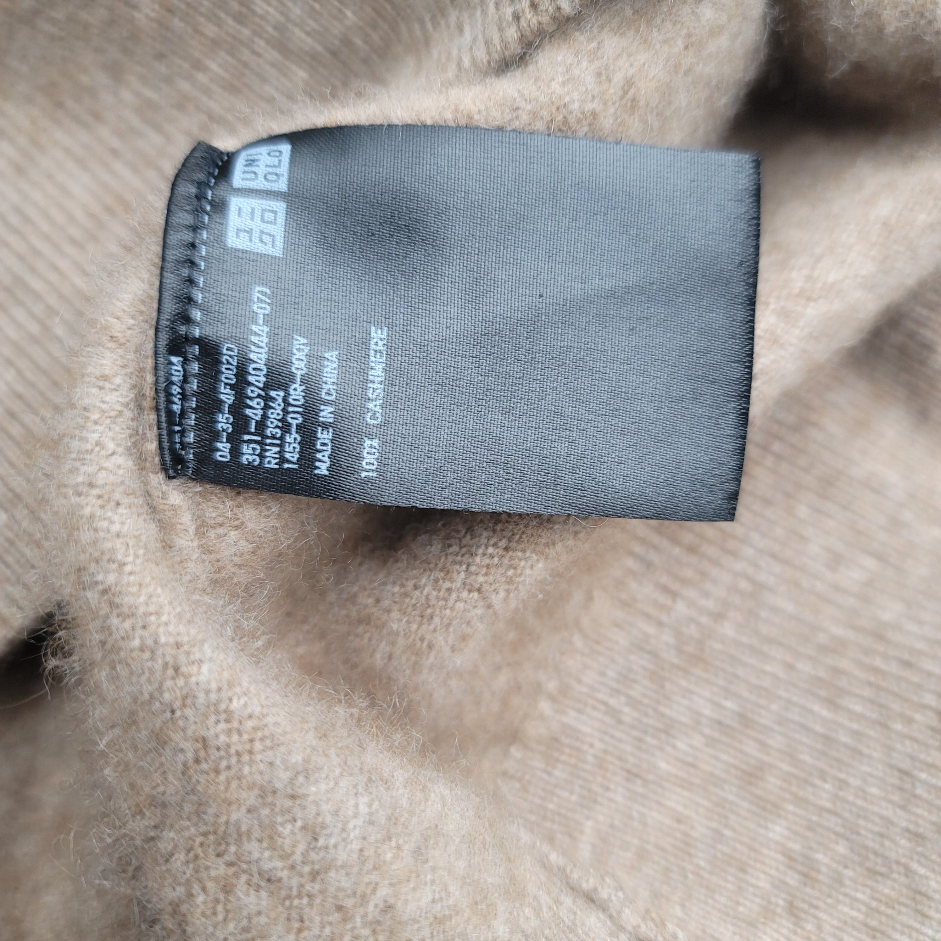 Uniqlo Uniqlo cashmere sweater Size M / US 6-8 / IT 42-44 - 5 Thumbnail