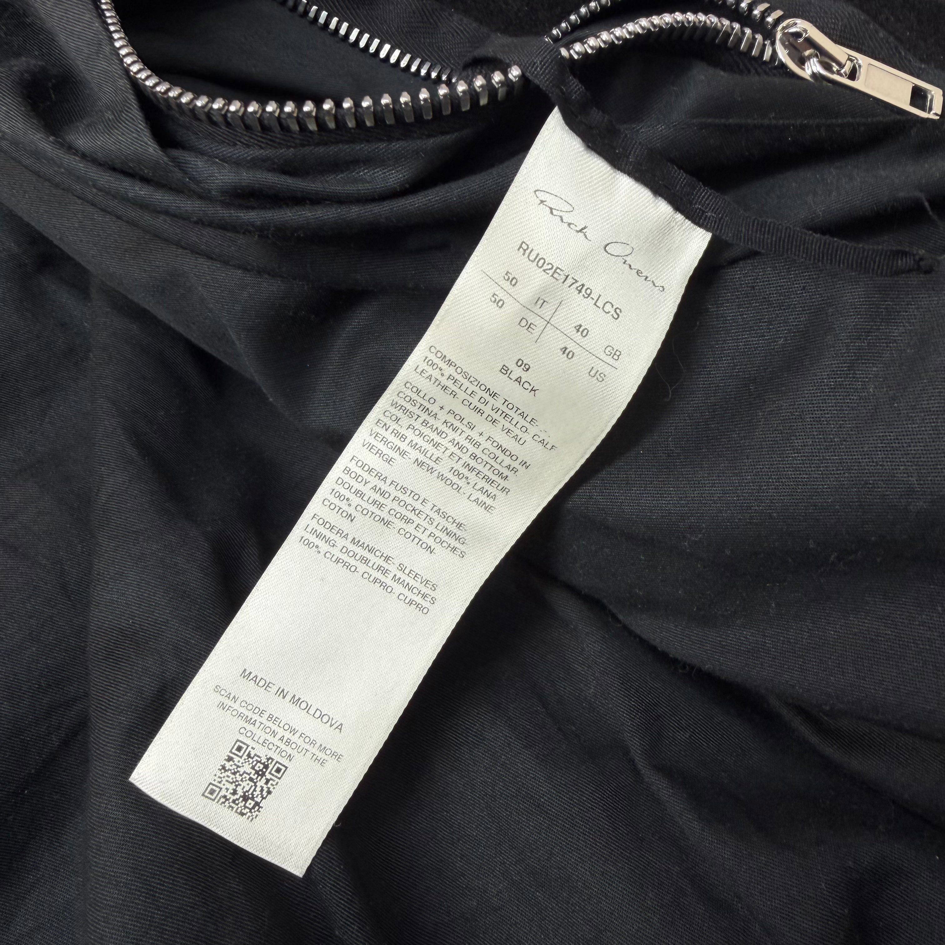 Rick Owens Rick Owens Concordians Suede Flight Jacket 50 (M) Size US M / EU 48-50 / 2 - 6 Thumbnail